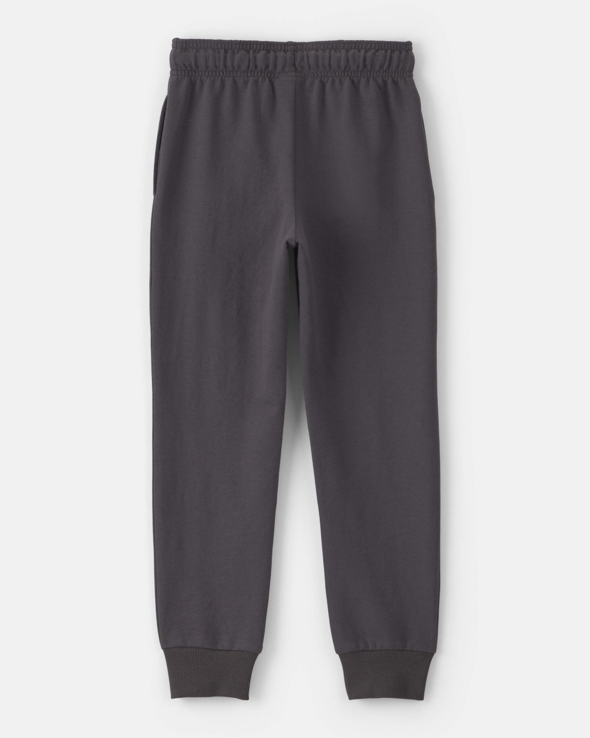 Boys French Terry Joggers - Grey