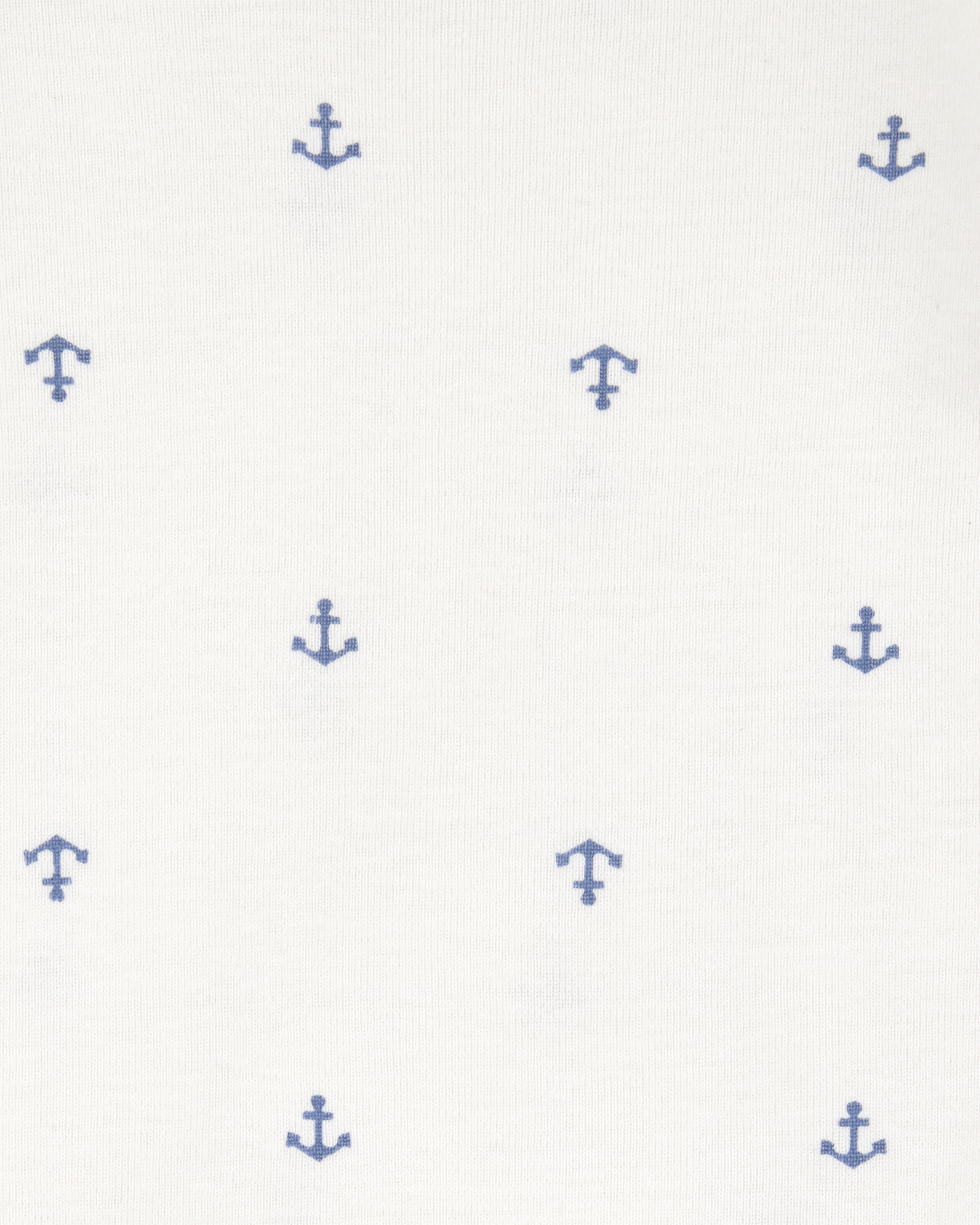 Baby Boy 3-Piece Chambray Anchor Outfit Set - Blue