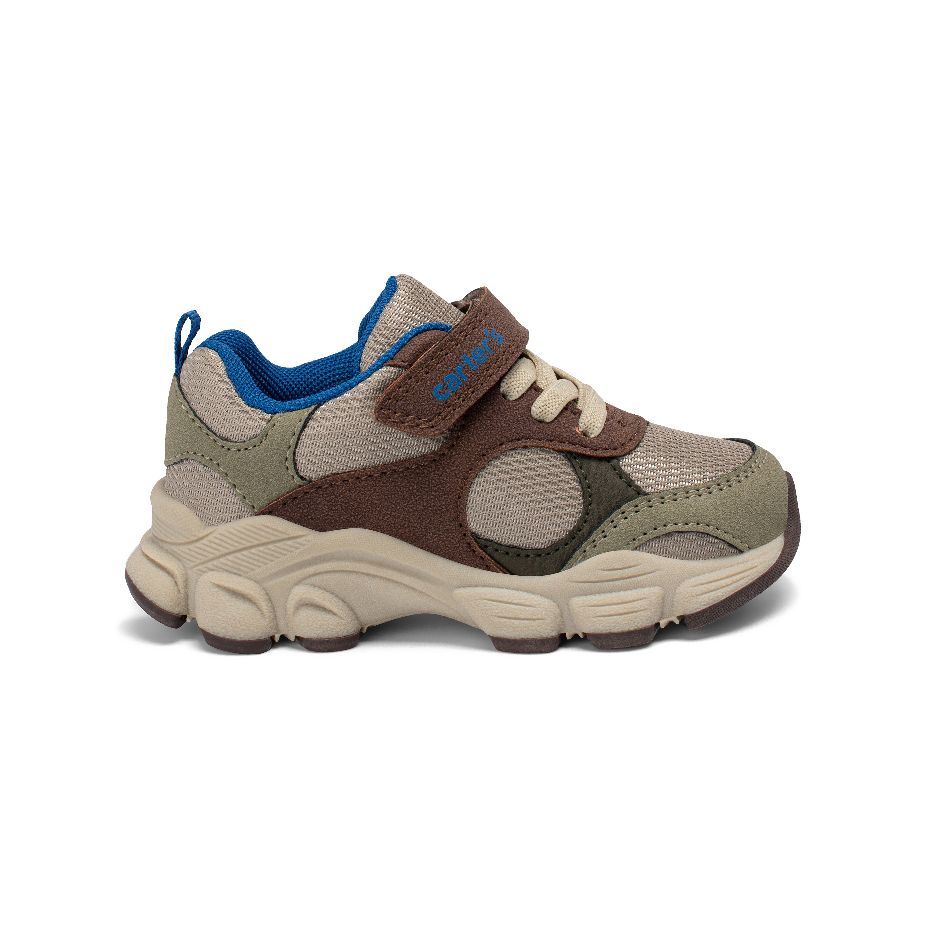 Toddler Boy Athletic Sneakers - Brown