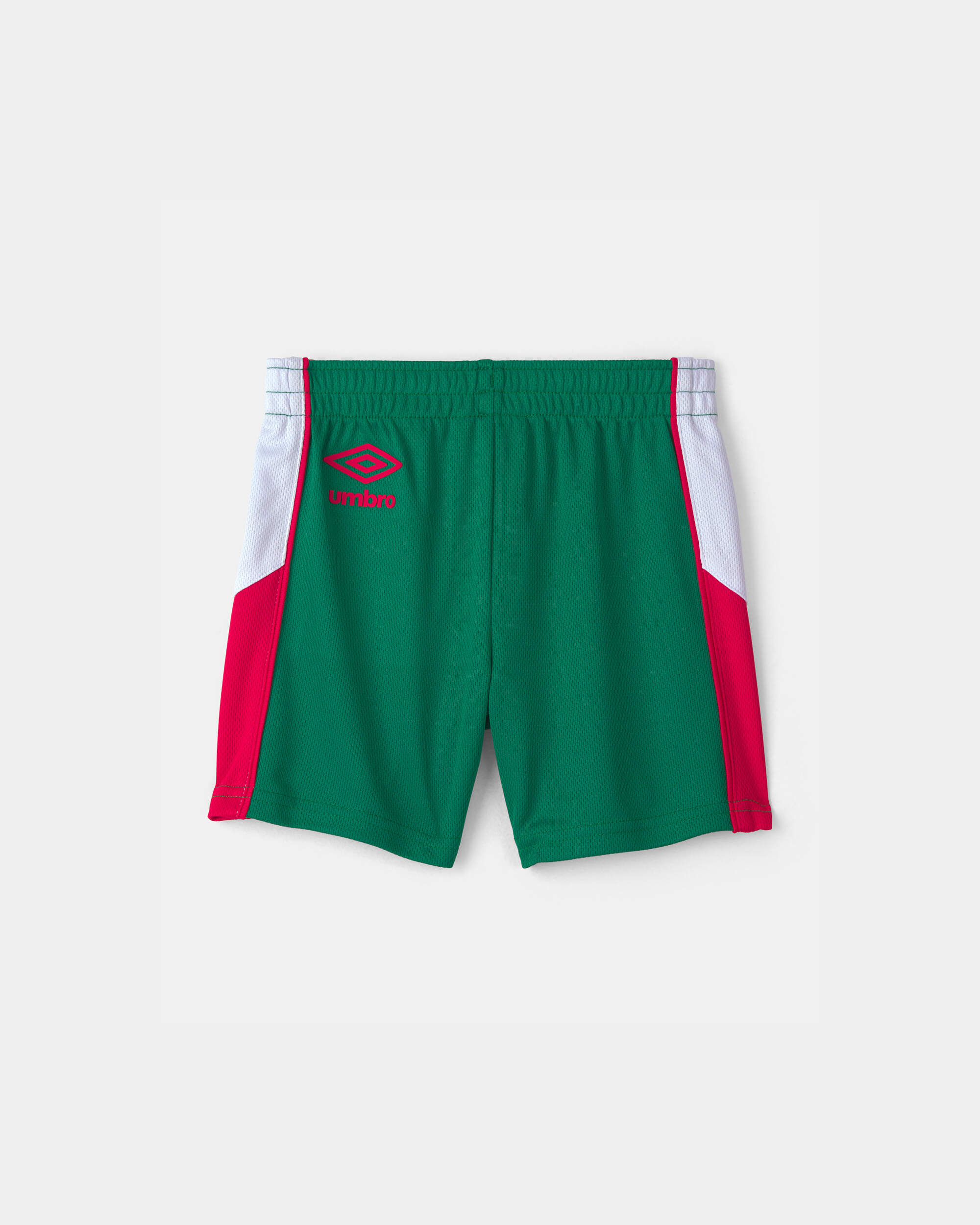 Toddler 2-Piece Umbro Mexico Soccer Jersey & Short Set - Green/White/Red