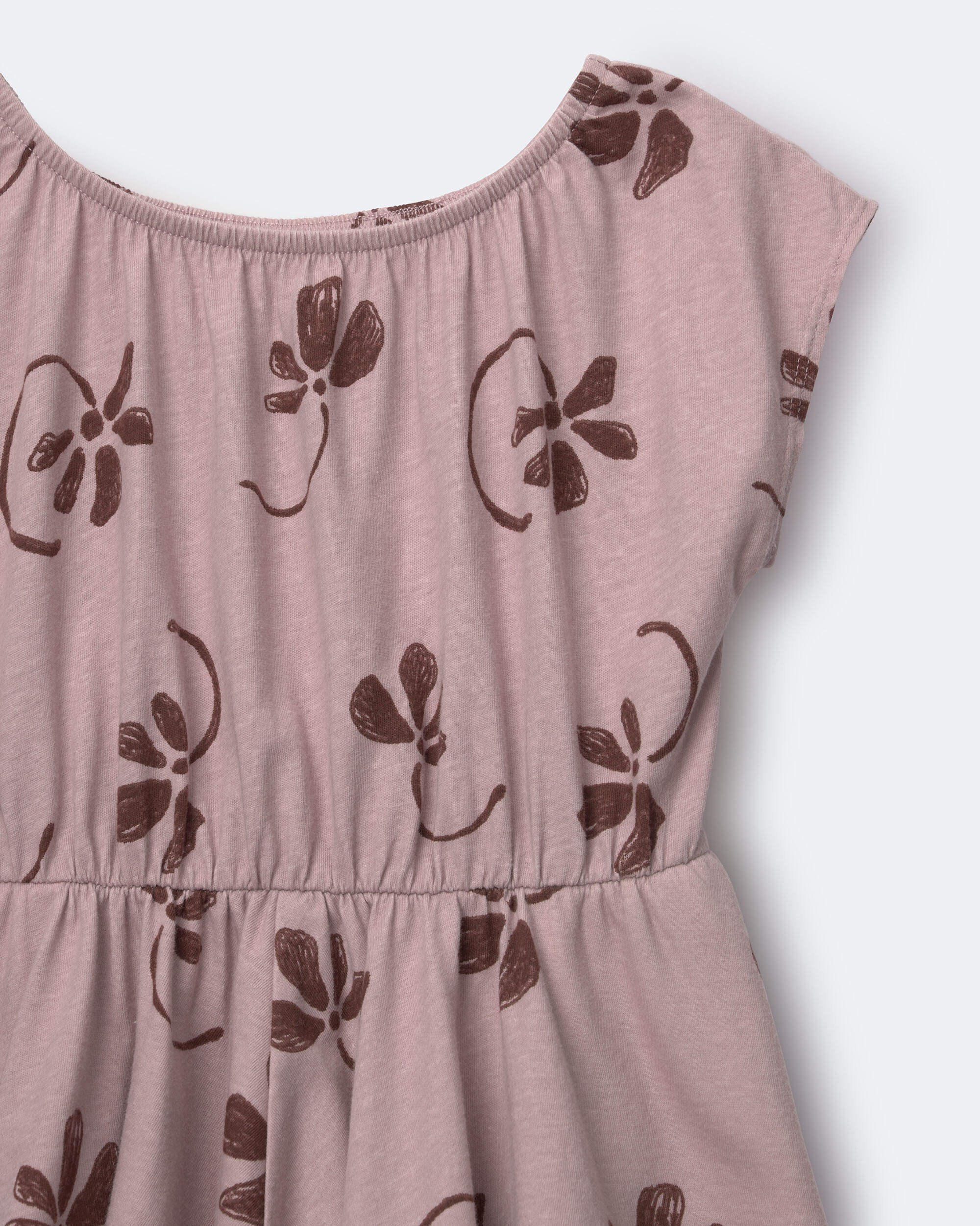 Toddler Girl Avenue Twirl™ Dress Floral Print - Mauve