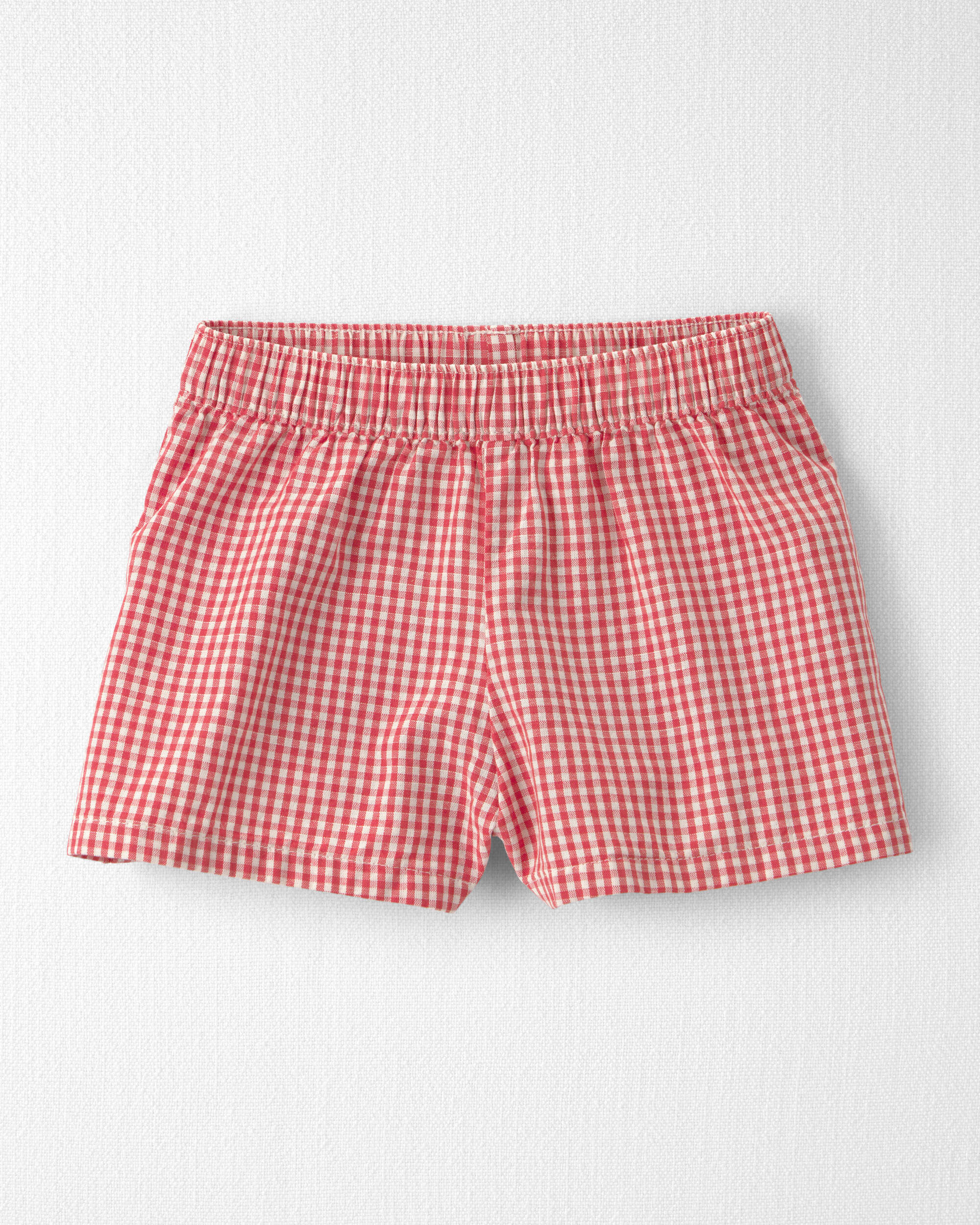 Toddler Girl 2-Piece Top & Short Set Made with Organic Cotton