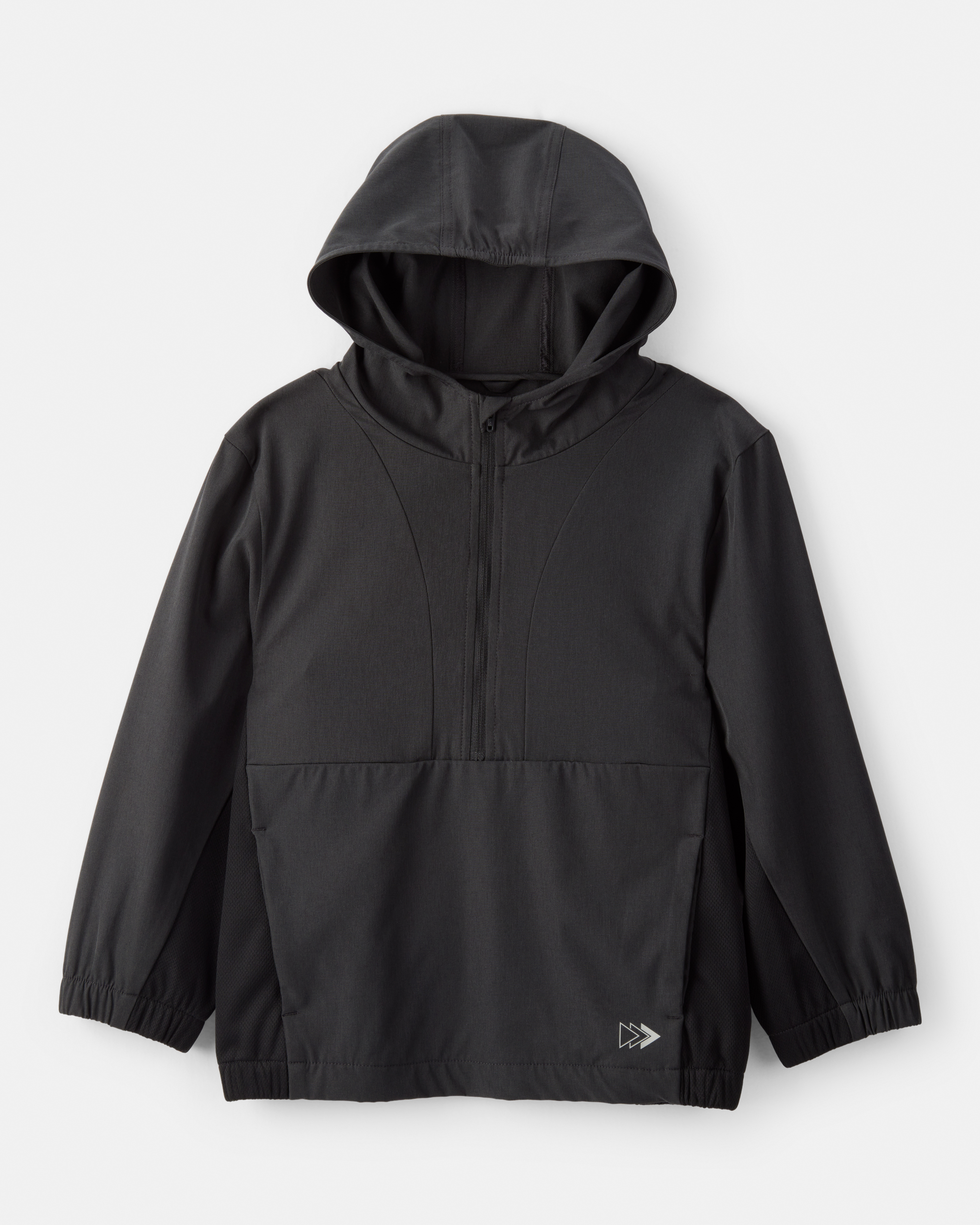 Kid Active Windbreaker - Black