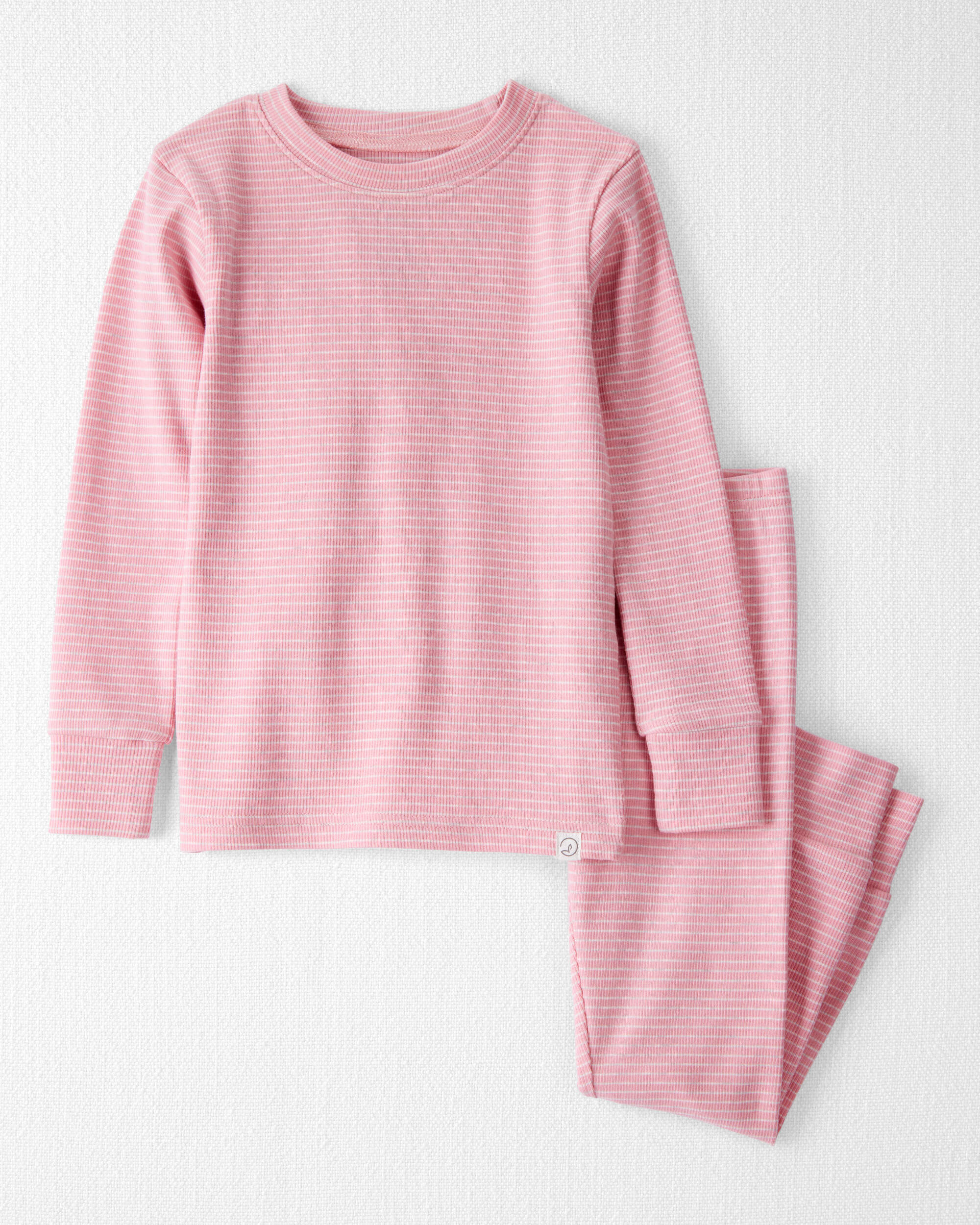 Toddler Organic Cotton Pyjamas Stripes