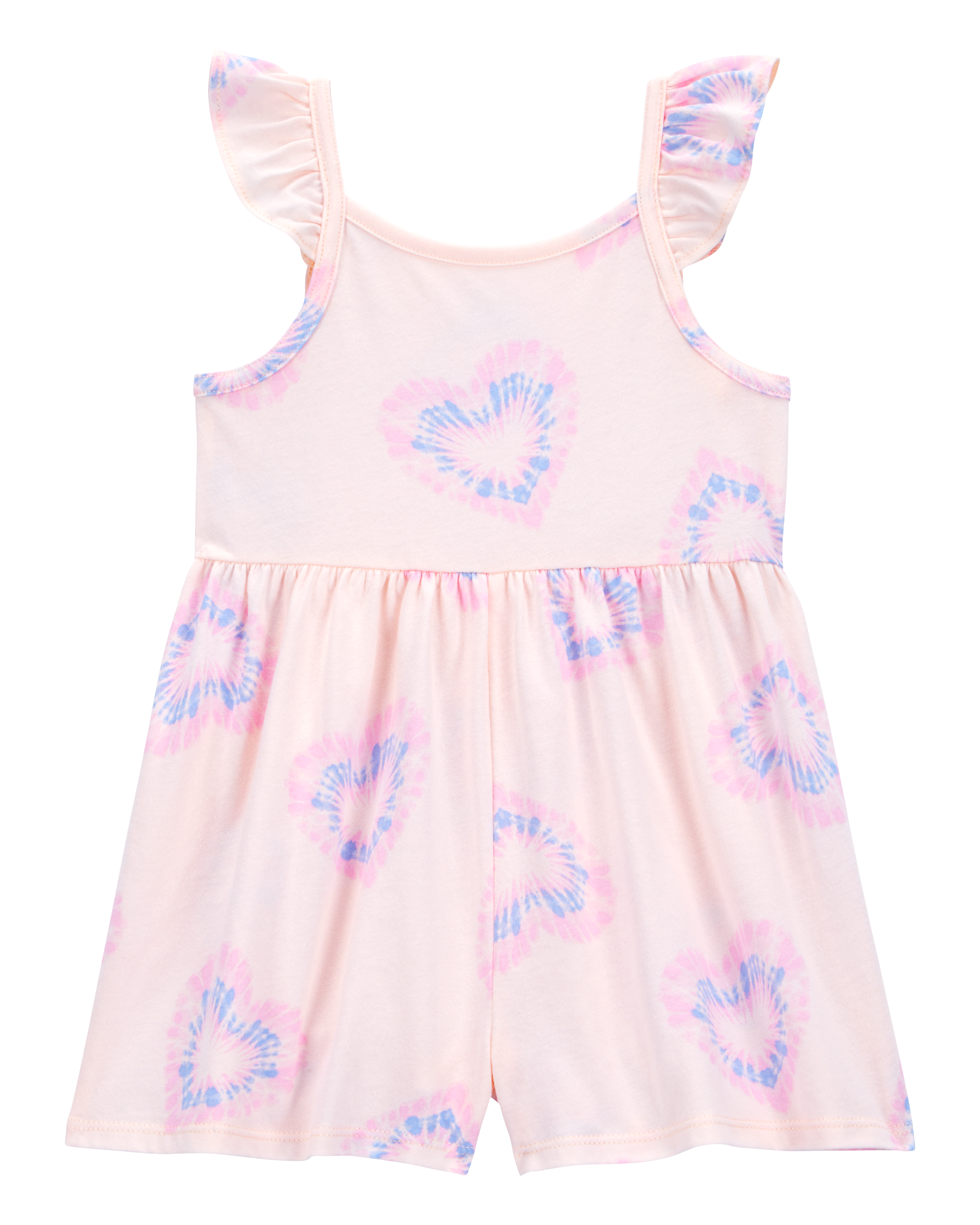 Toddler Heart Print Romper