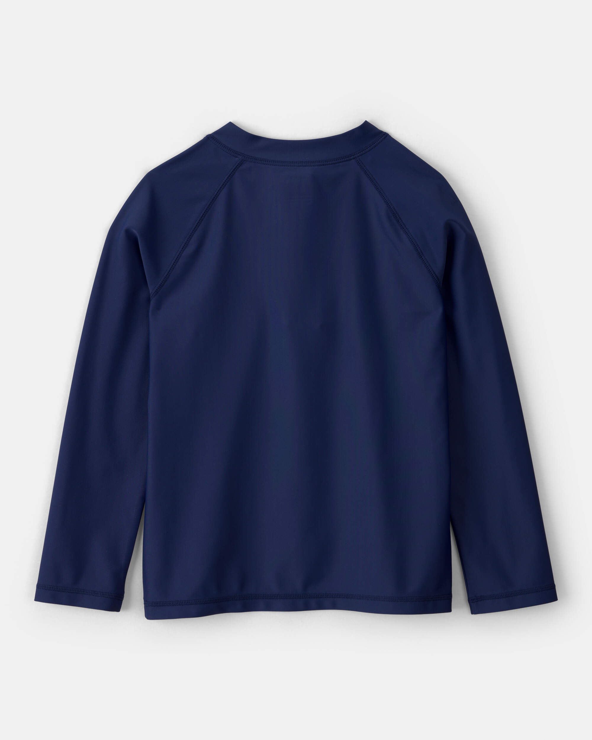 Boys Long-Sleeve Rashguard Top - Navy