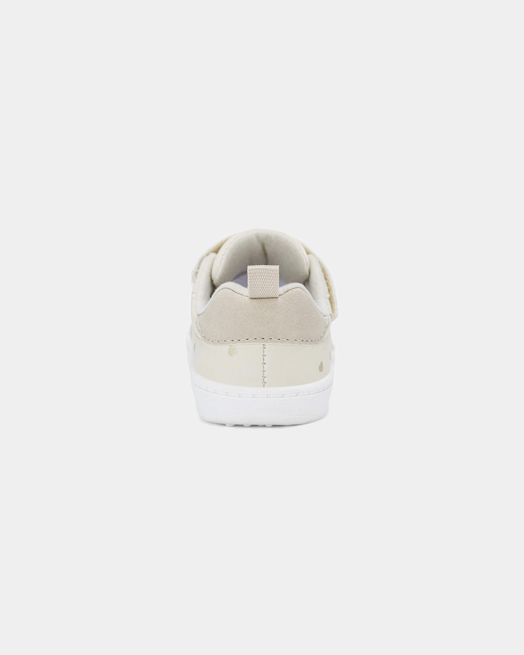 Baby Girl Every Step® First Walker Heart Sneakers - Cream