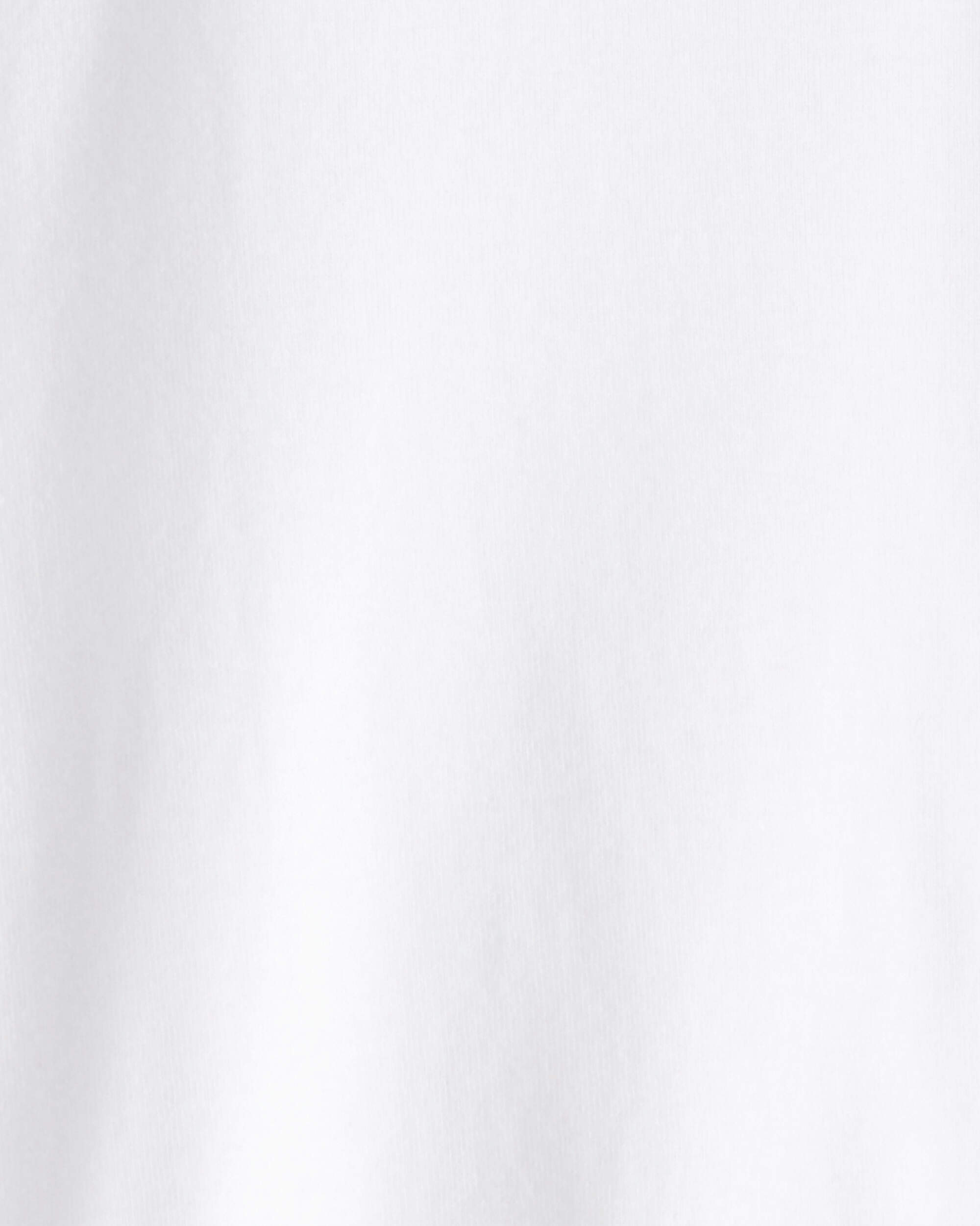 Girls Long-Sleeve Undershirts - White