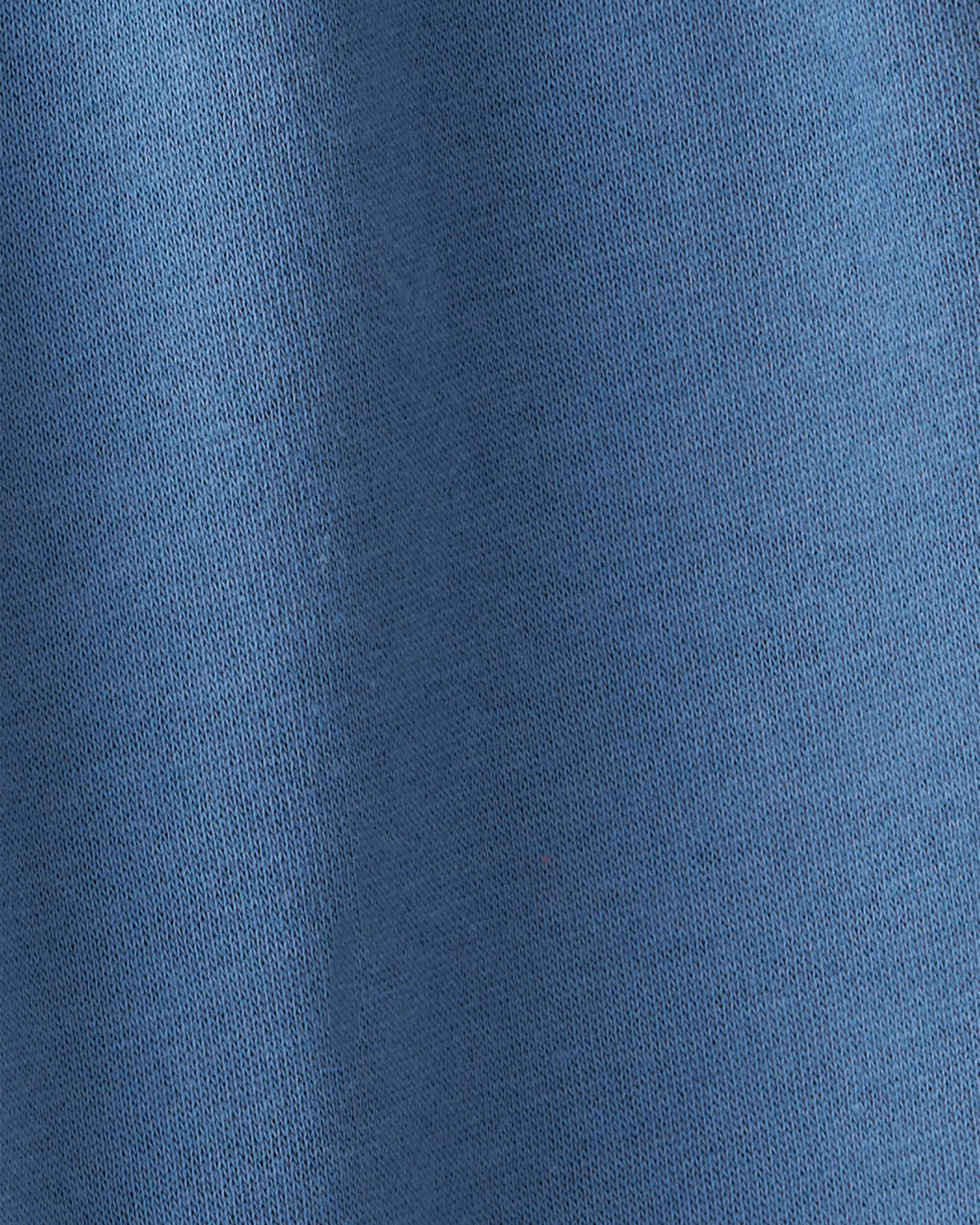 Baby Boy DayDream Fleece Joggers - Blue