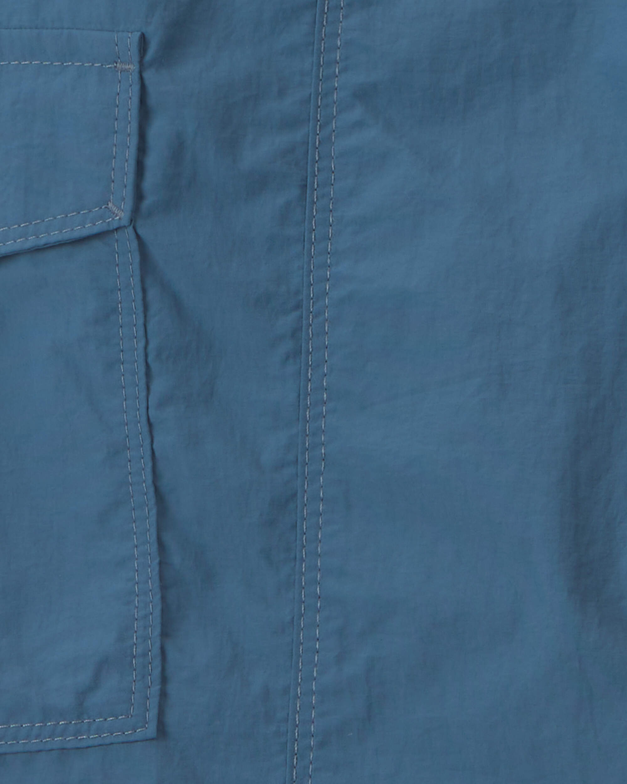 Girls Cargo Joggers - Navy Blue