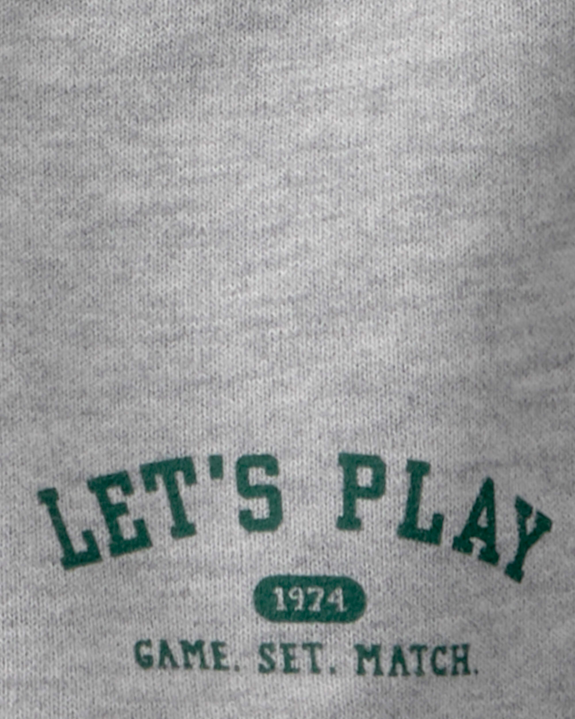 Baby Boy 3-Piece Varsity Cardigan, Bodysuit & Short Set - Green/Grey