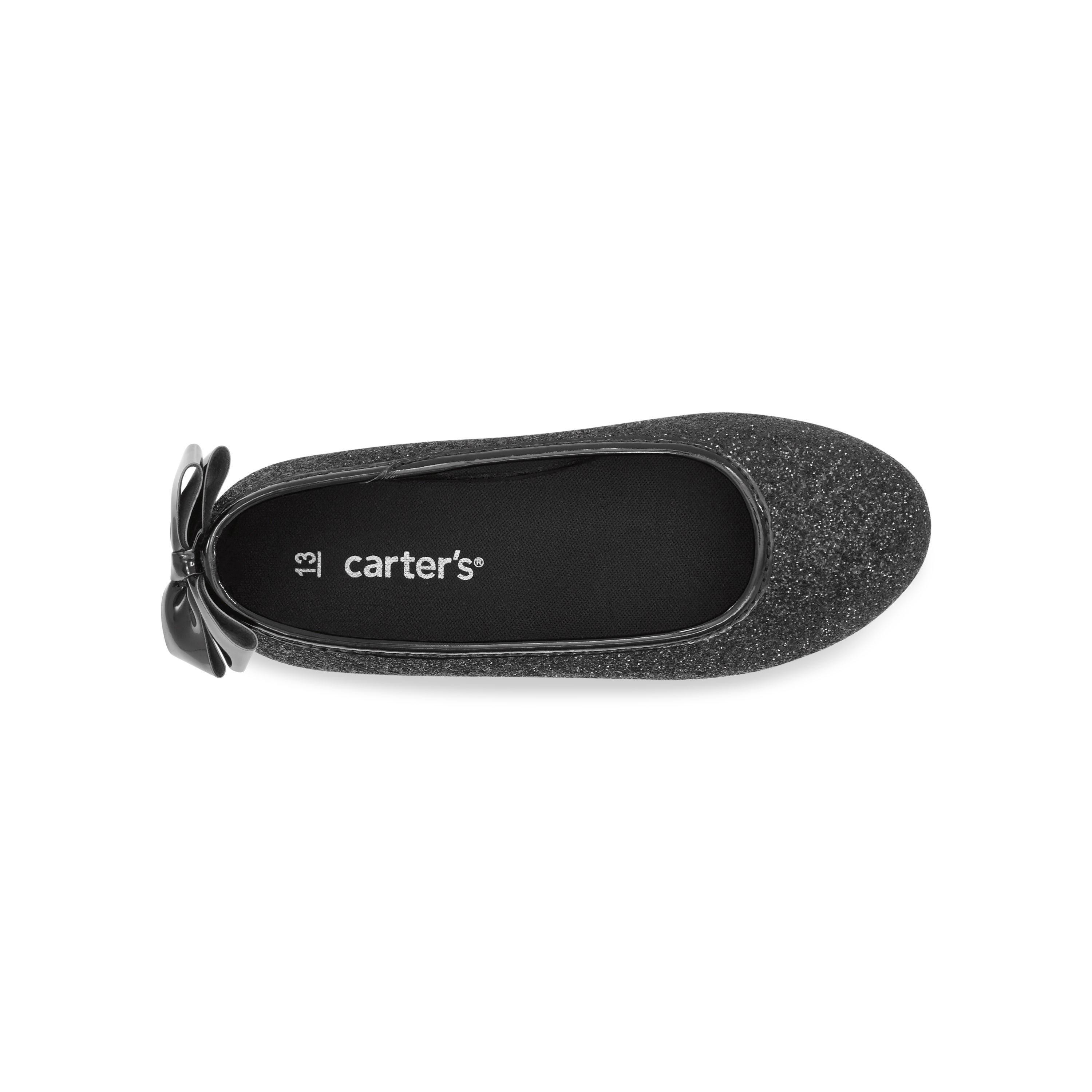 Carter's glitter discount ballet flats