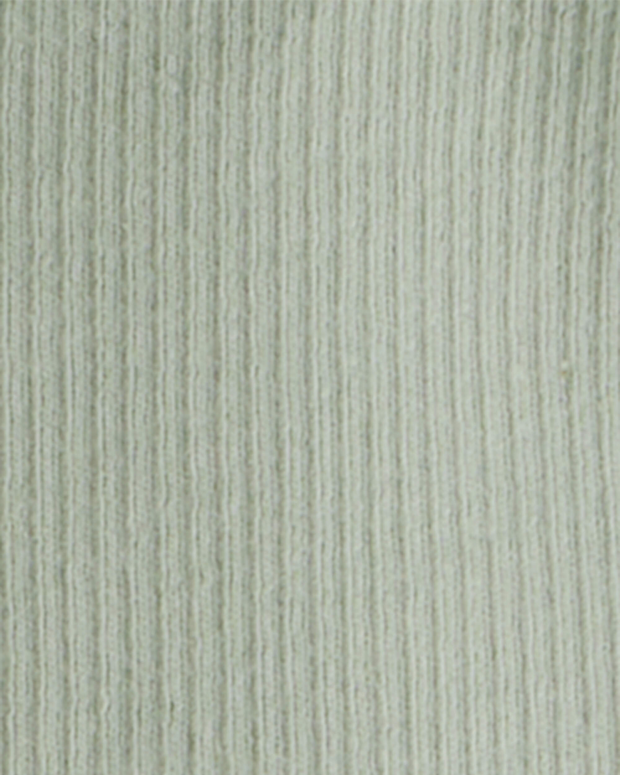 Baby Girl 3-Pack Organic Cotton Rib Bodysuits