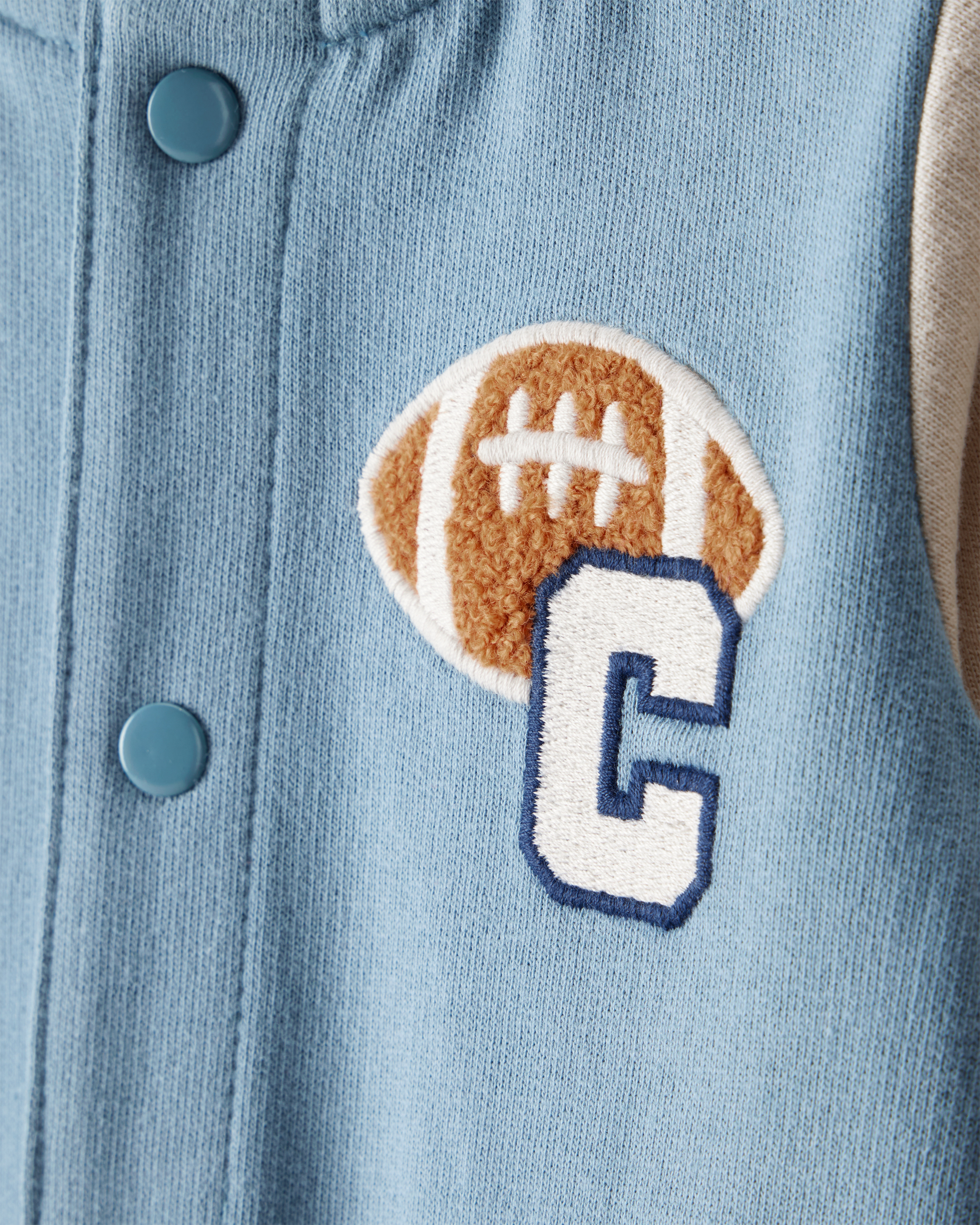 Baby Varsity Jumpsuit