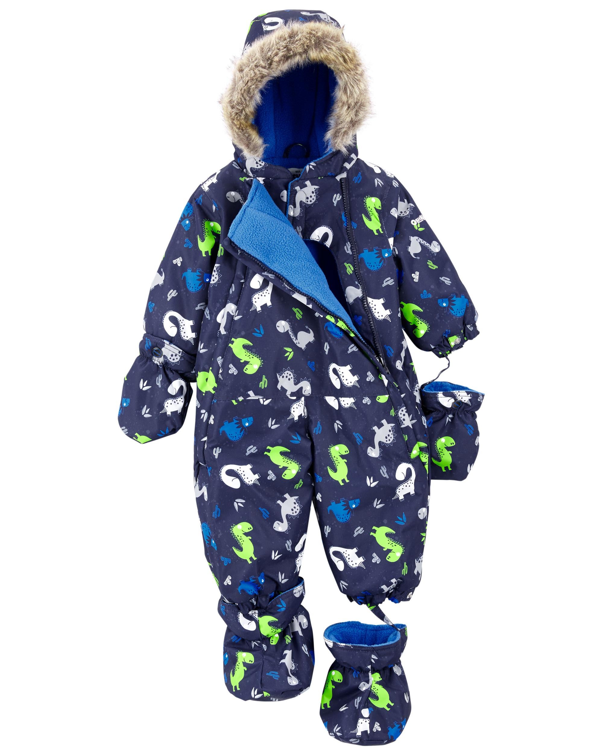 Baby boy 2 piece snowsuit on sale