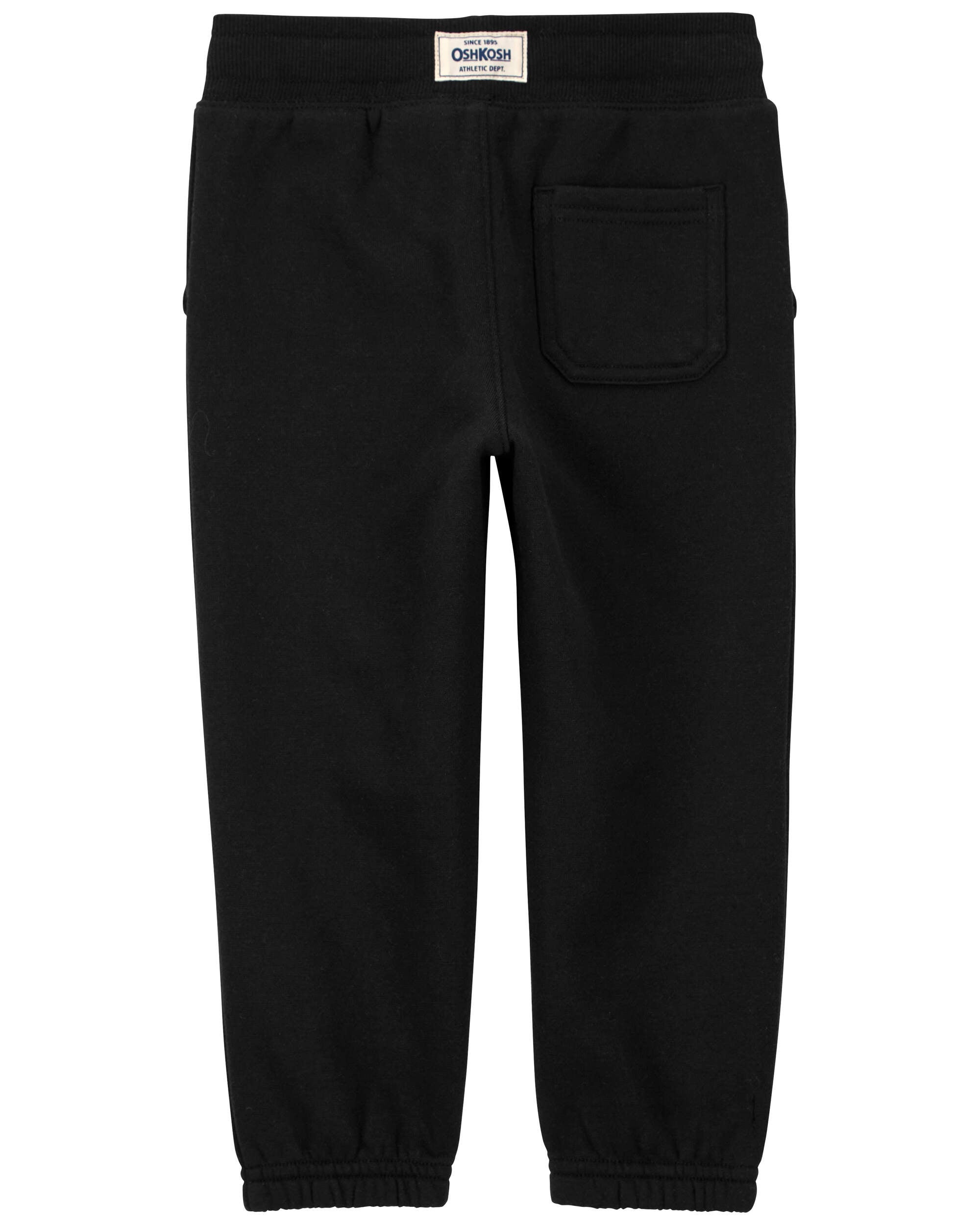 Black Baby OshKosh Logo Drawstring Joggers Carter s Oshkosh Canada