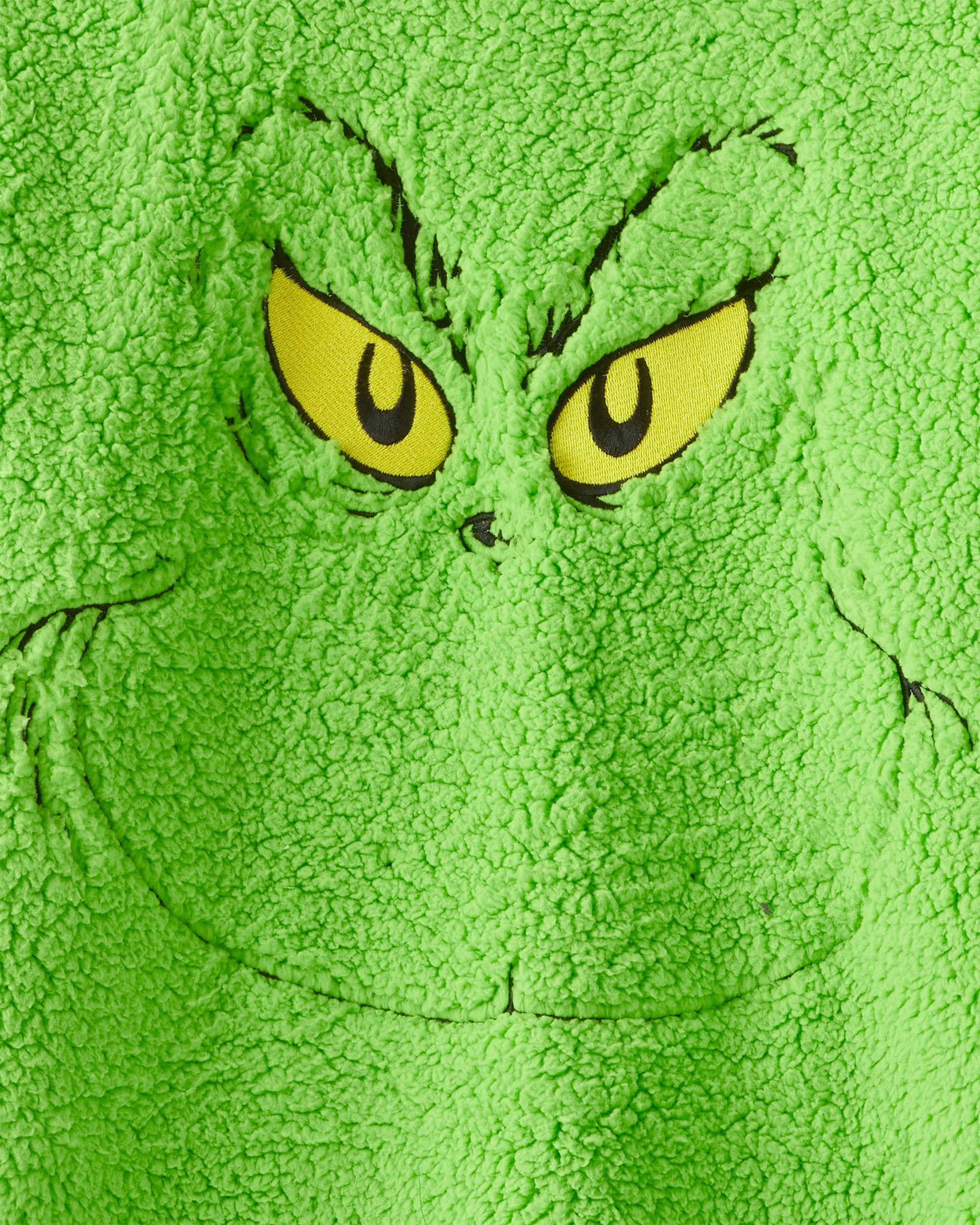 Adult Christmas Dr. Seuss™ The Grinch Pullover Sweatshirt - Green