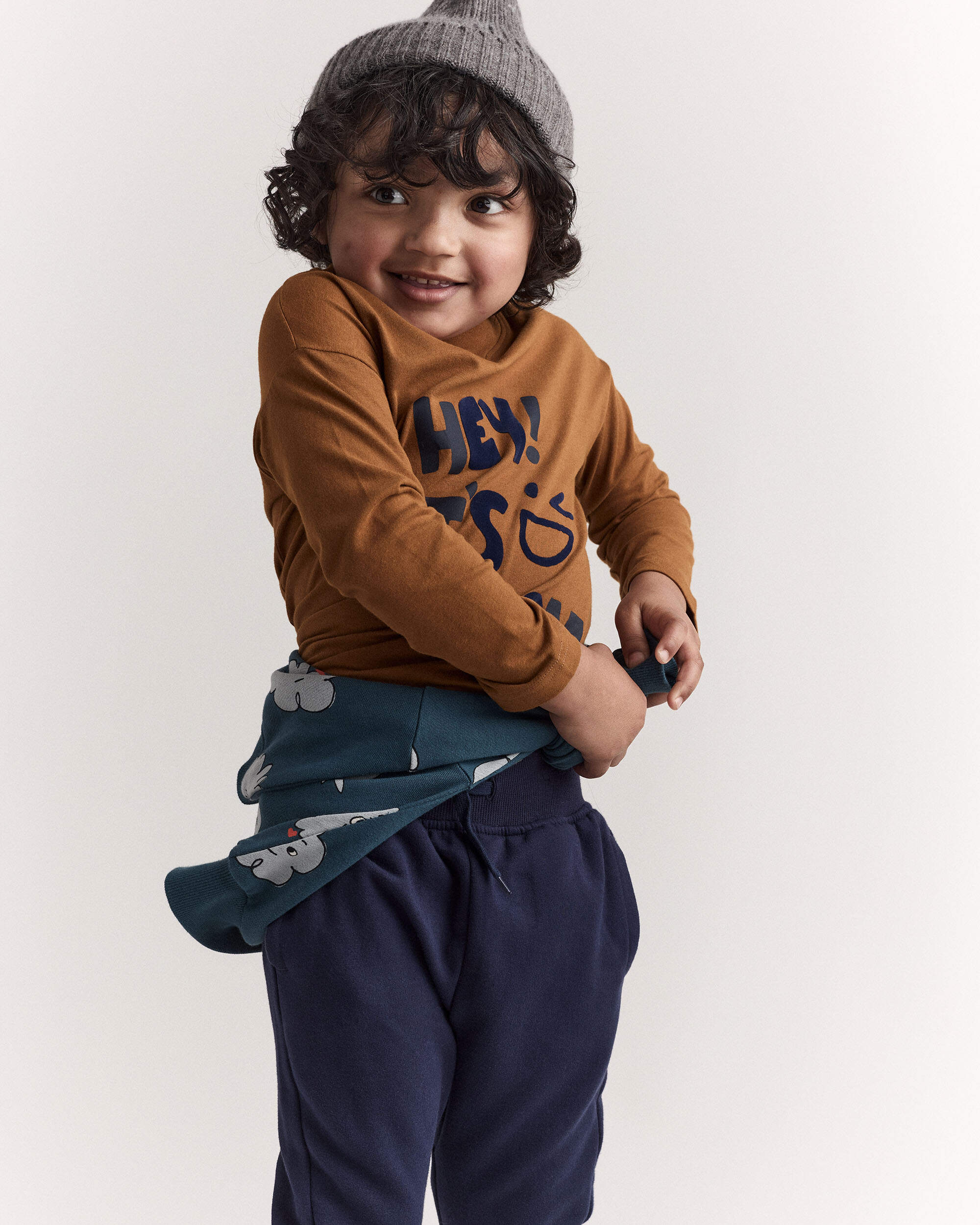 Toddler City Park™ Jogger Pant - Navy