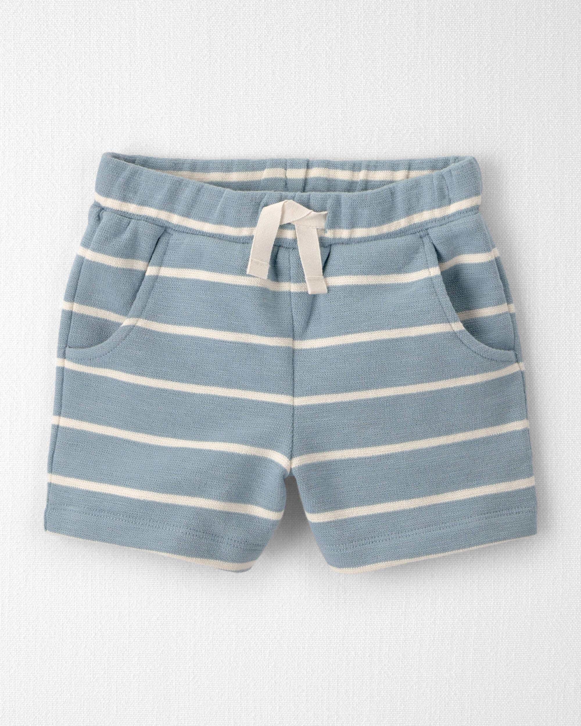 Toddler 2-Piece Organic Cotton Striped Set