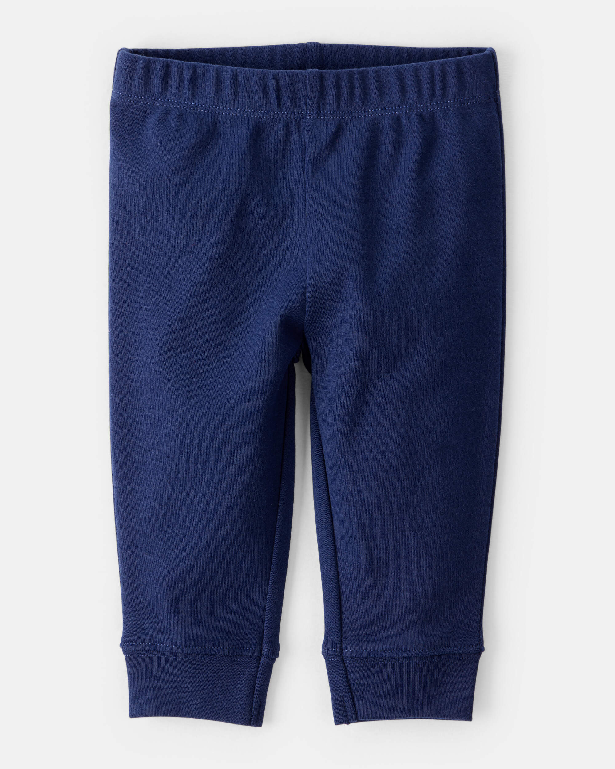 Baby Pull-On Cotton Pants