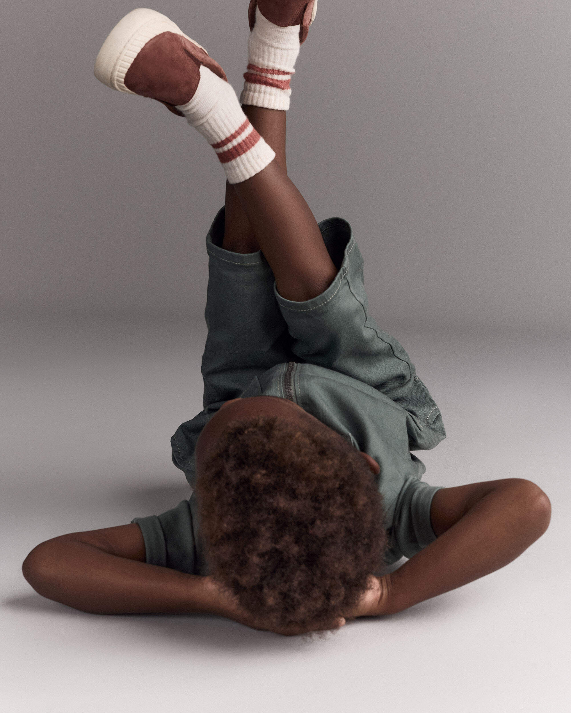 Toddler Day Out™ Cropped Jumpsuit - Green