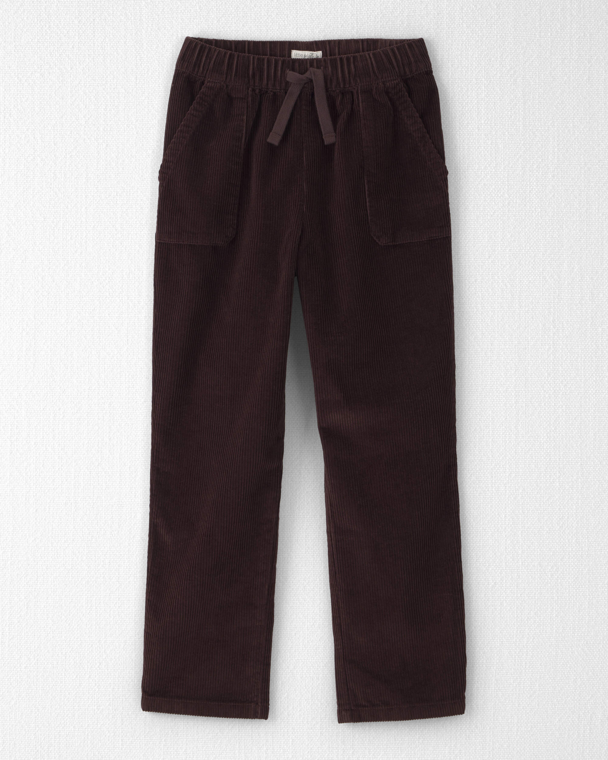Boys Organic Cotton Corduroy Pants