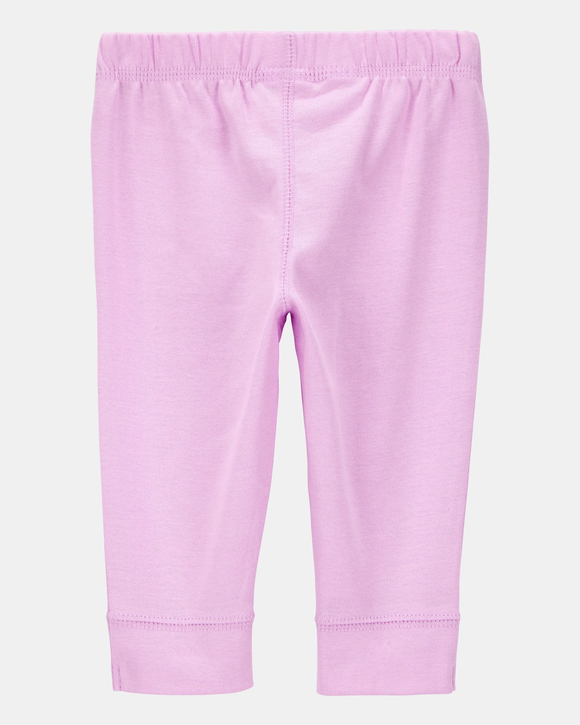 Baby Girl 4-Pack Pull-On Pants