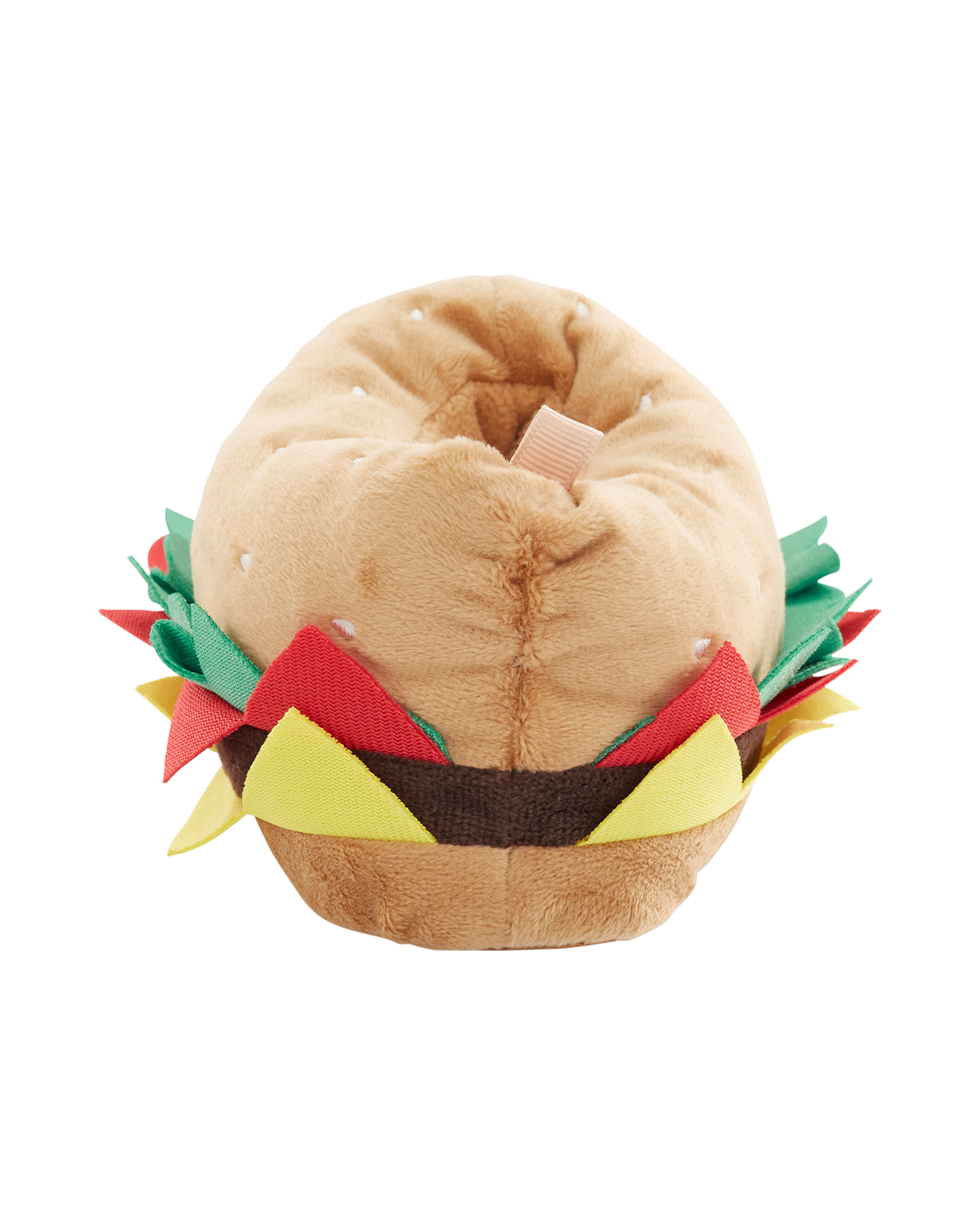 Cheeseburger Slipper Shoes