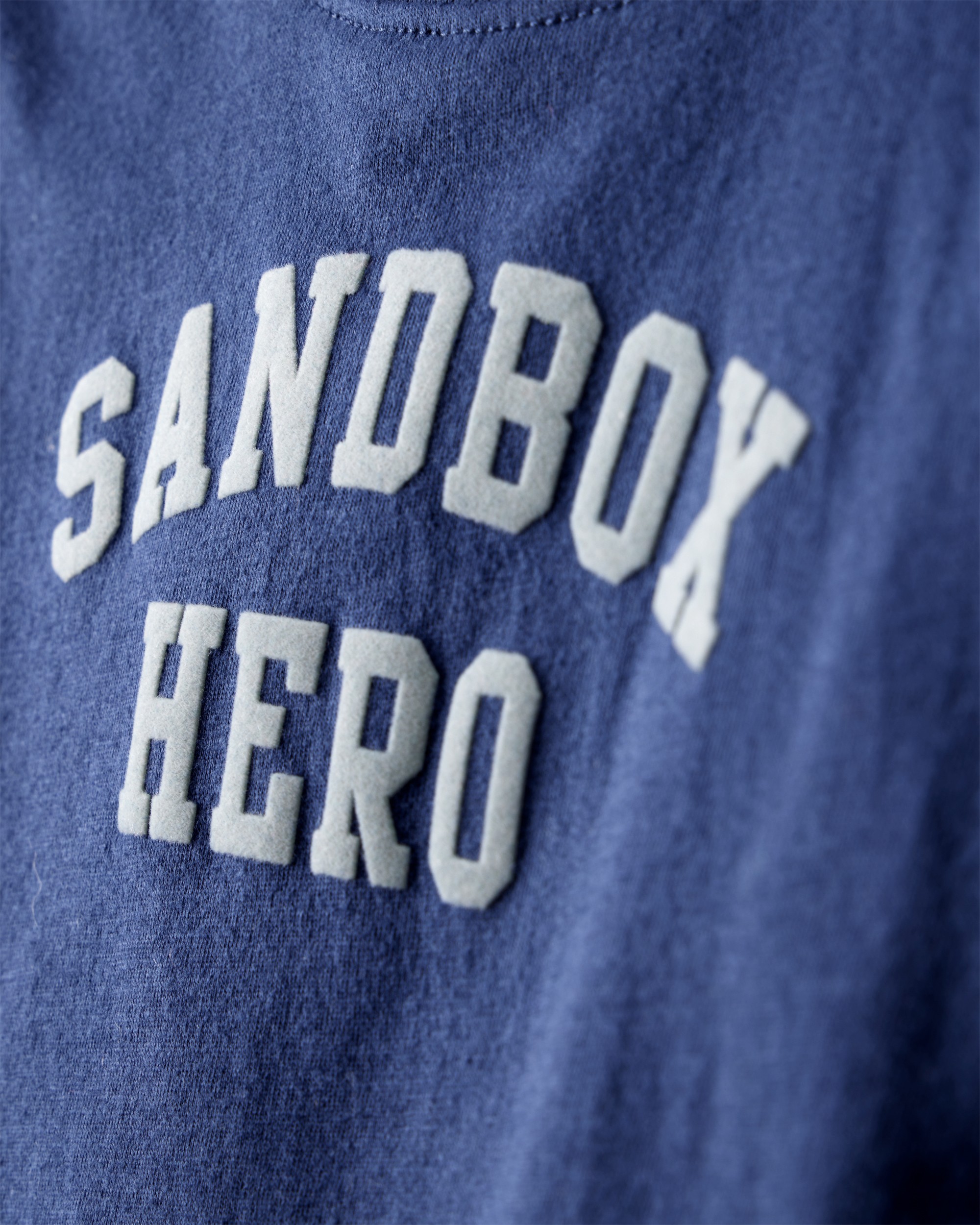 Baby Boy Monster Truck Long-Sleeve Graphic Tee - Navy