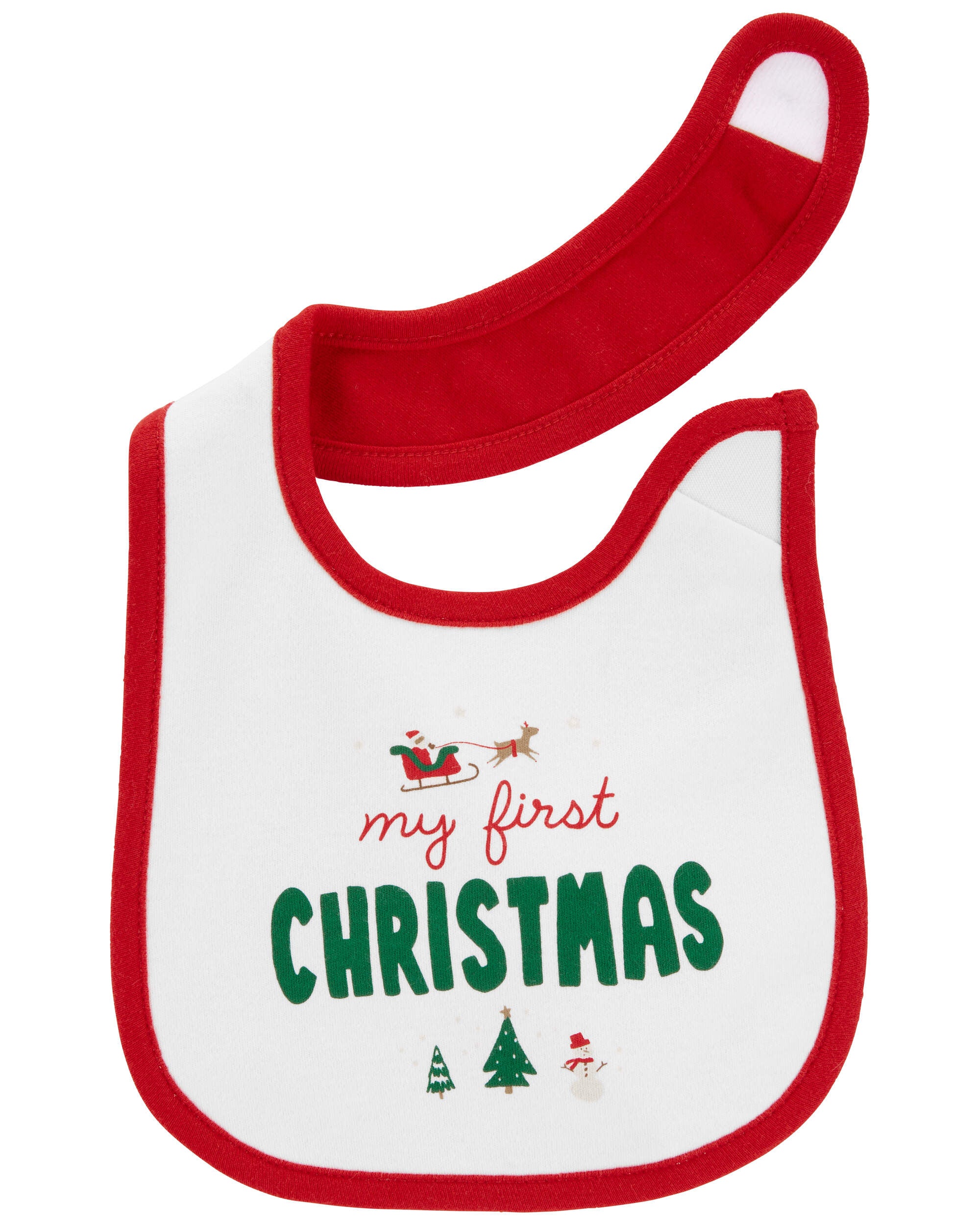 Carters christmas baby girl discount