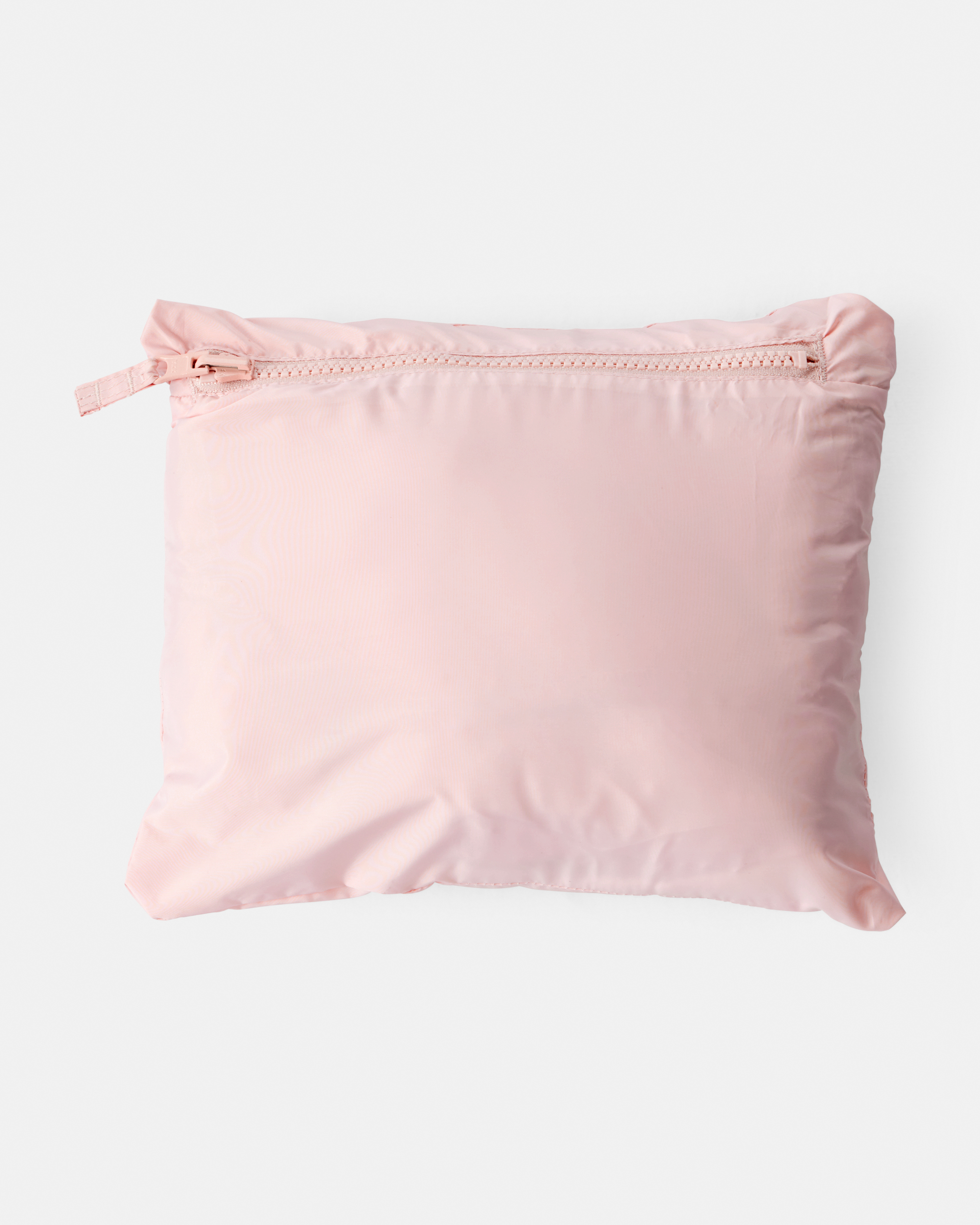Baby Hooded Puffer Jacket - Pink