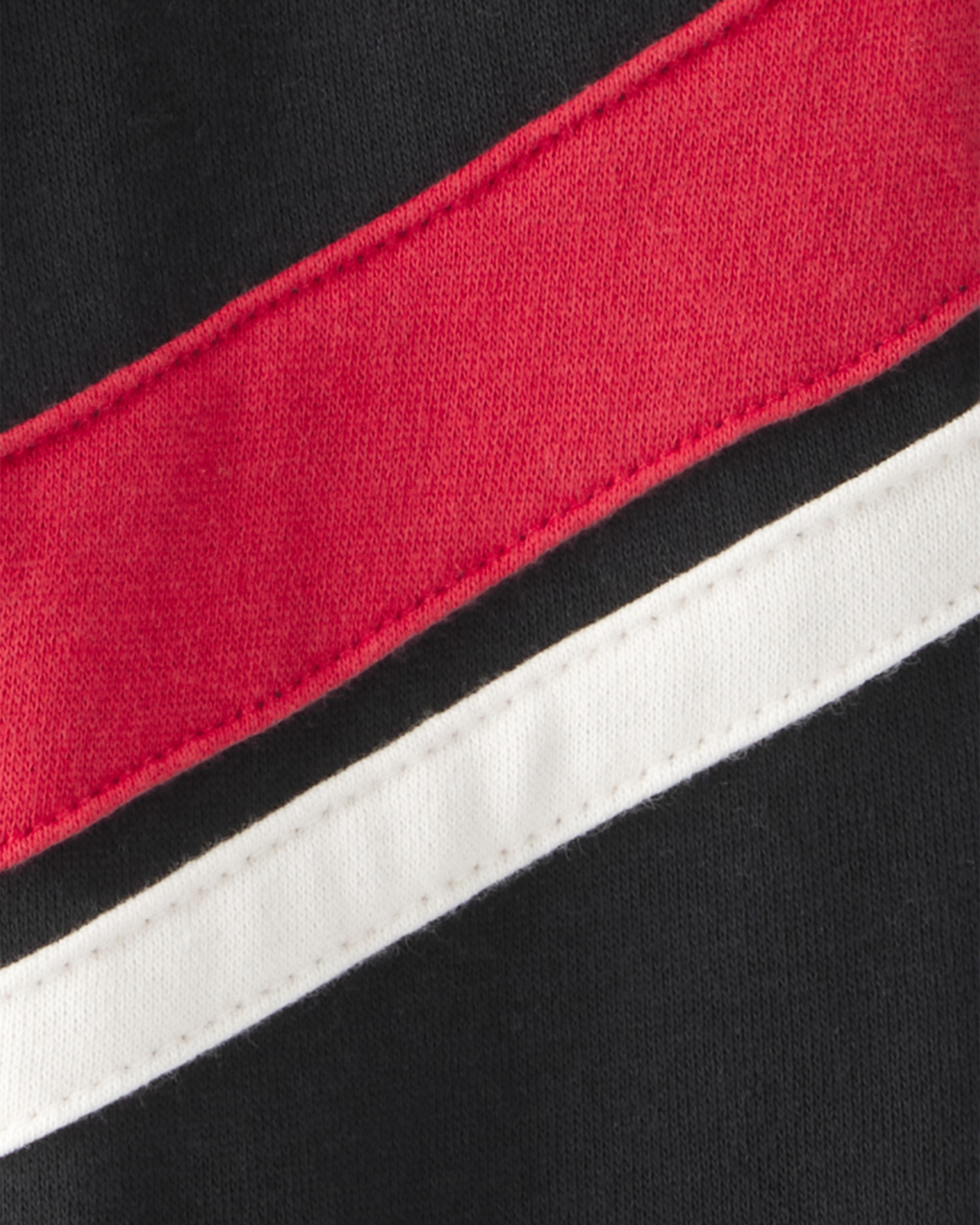 Baby Boy Fleece Joggers - Black