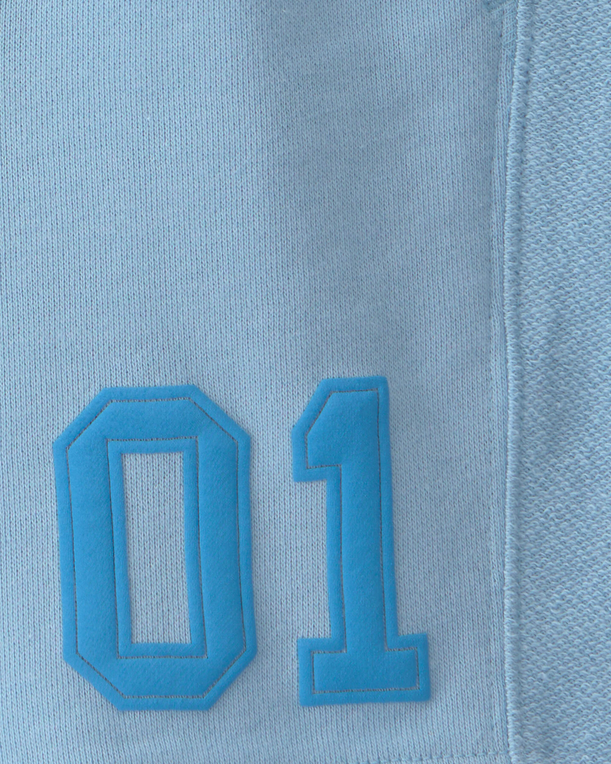 Boys Varsity French Terry Shorts - Blue