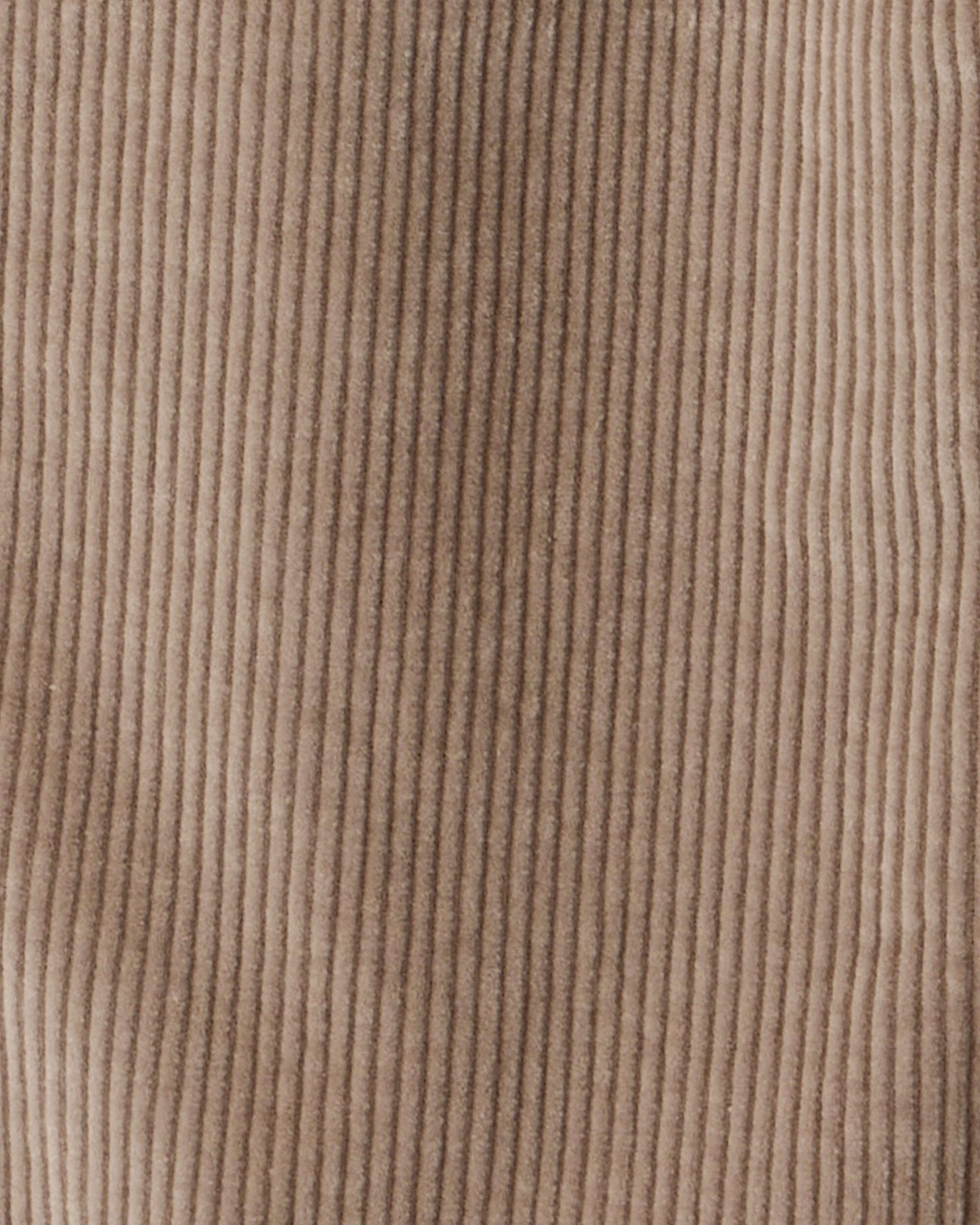 Kid Organic Cotton Corduroy Drawstring Pants