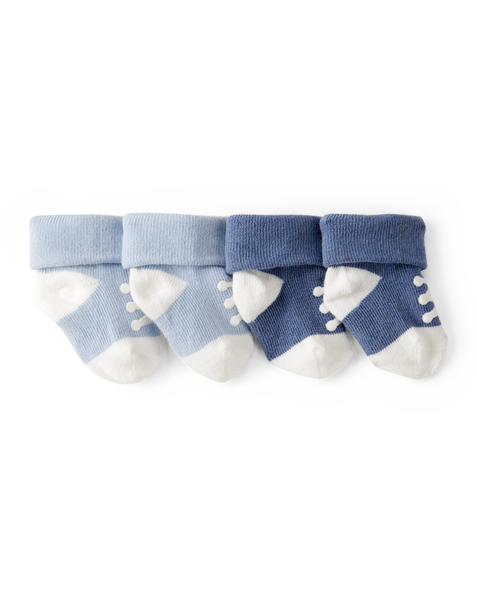 Baby 2-Pack Sneaker Booties