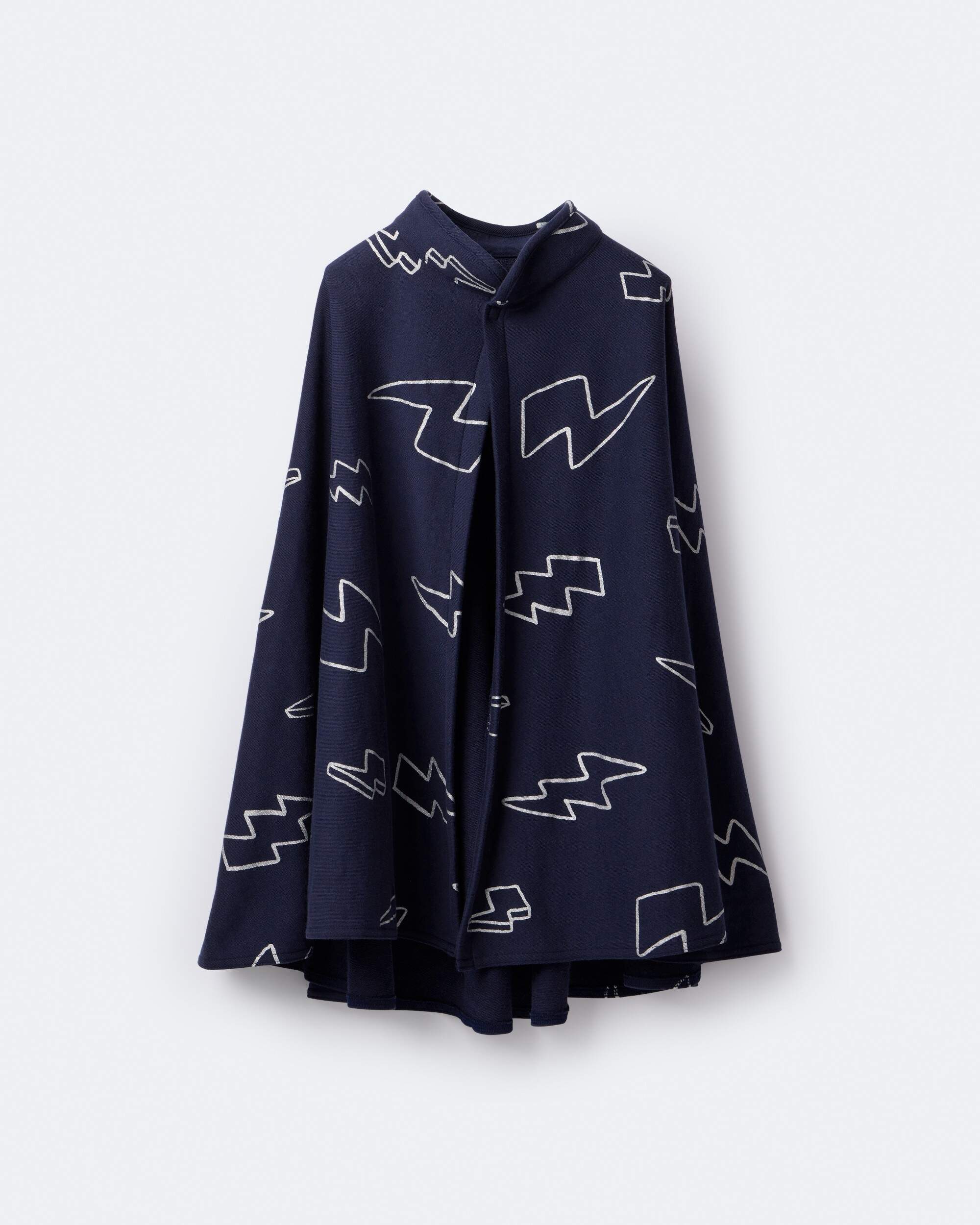 Toddler Lightening Bolt Dress Up Cape - Navy