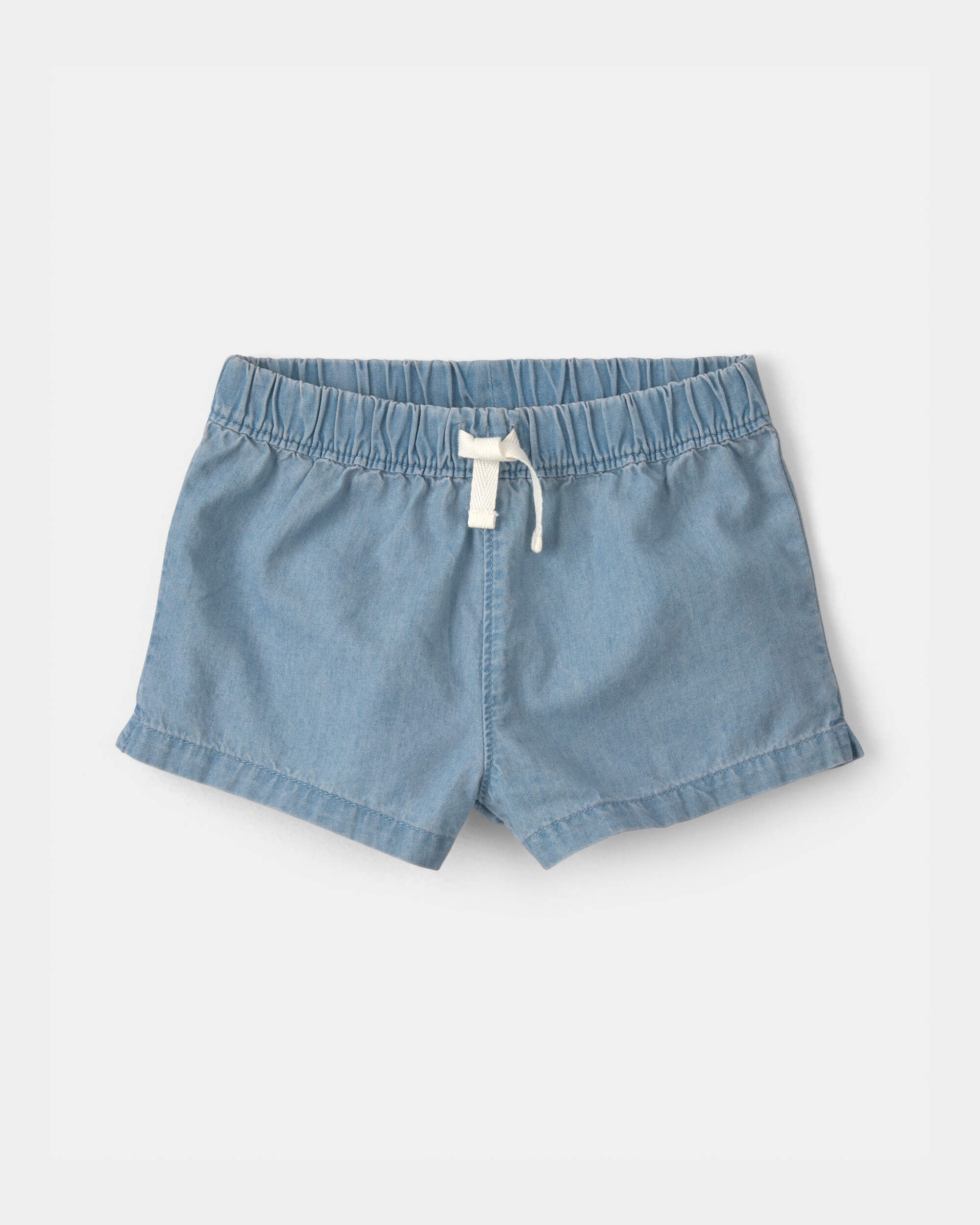 Baby Girl 3-Piece Floral Top & Short Set