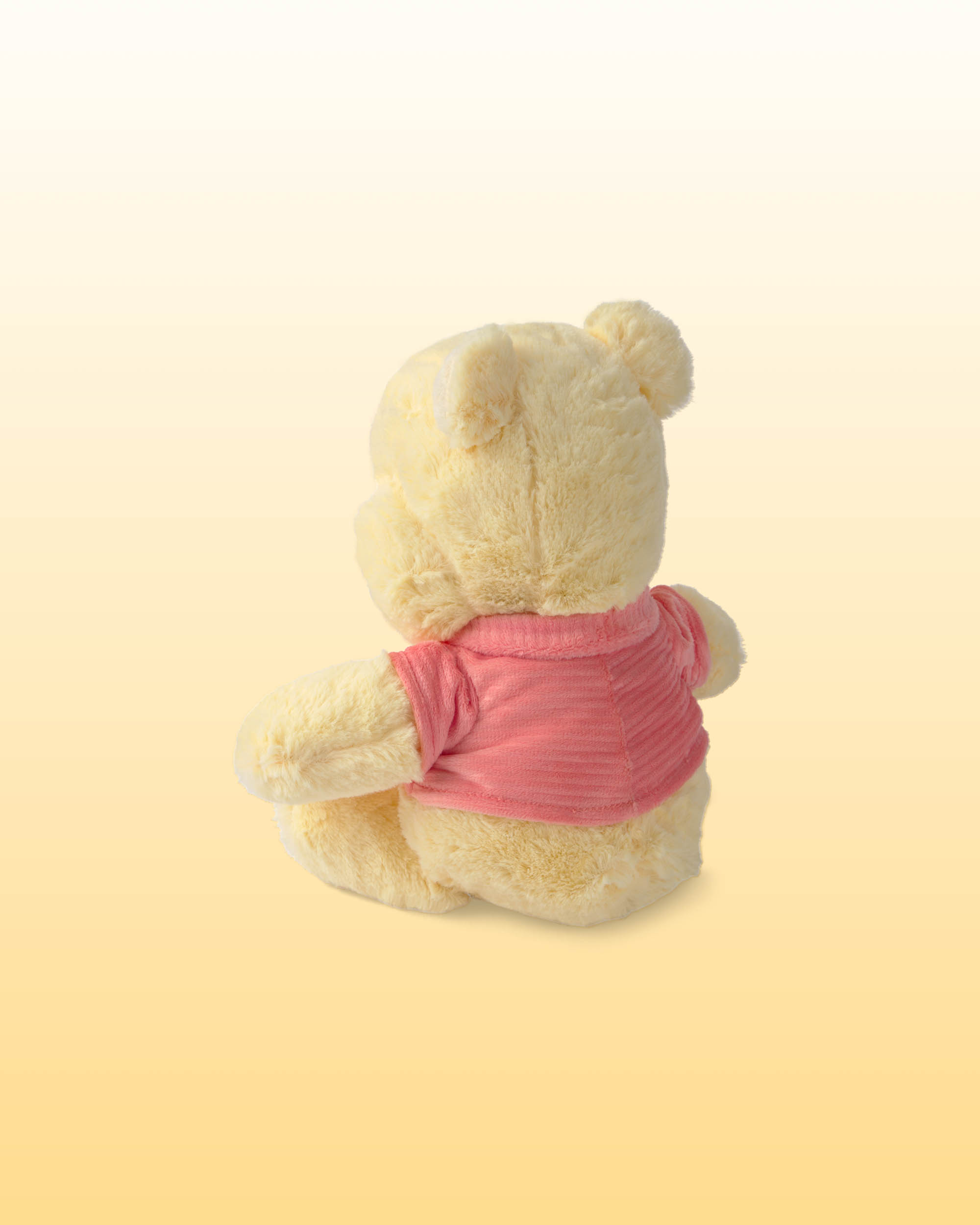 POOH様 Baby Disney© Winnie The Pooh Plush Toy with Crinkle Sound - Yellow