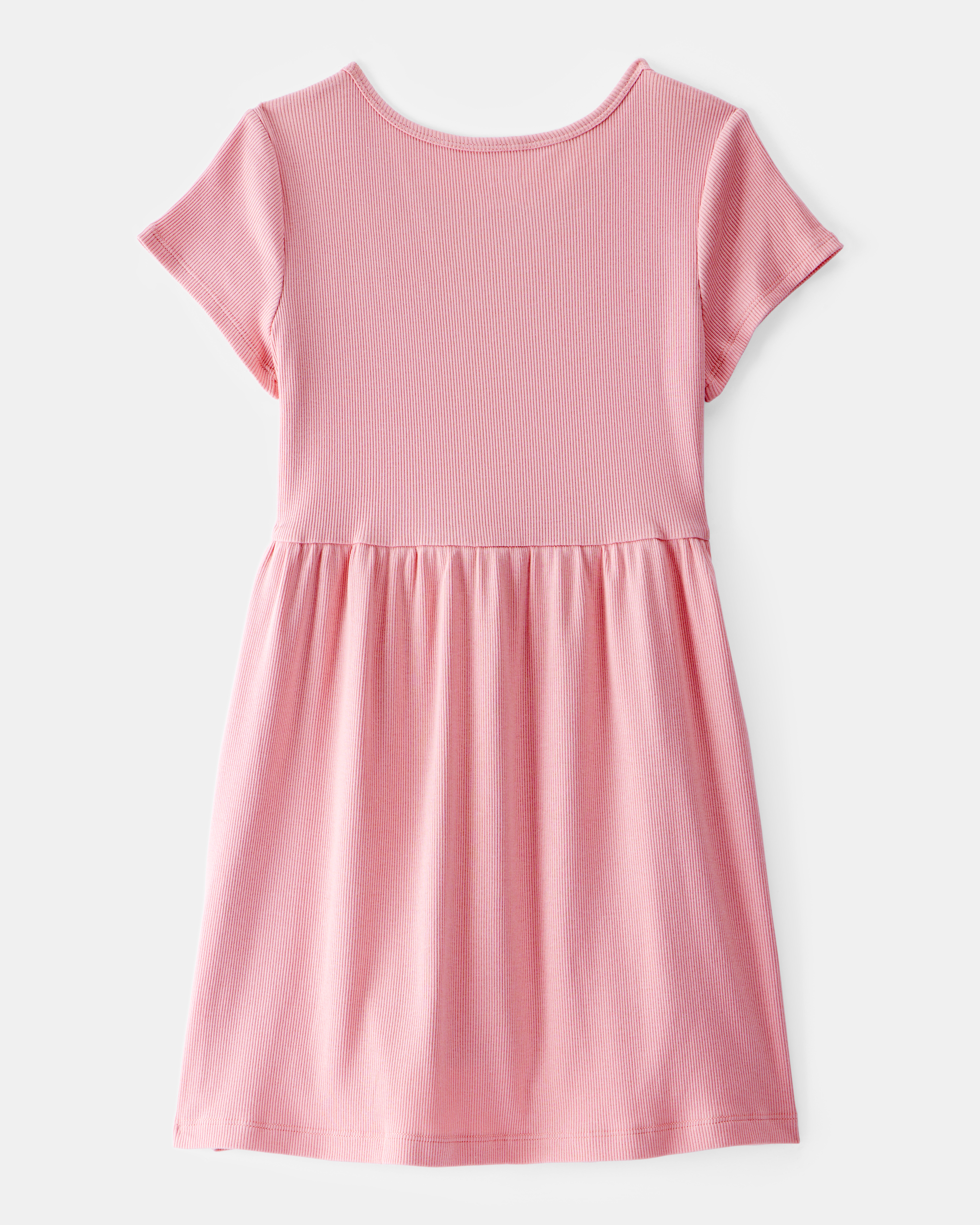 Girls Ribbed Dress