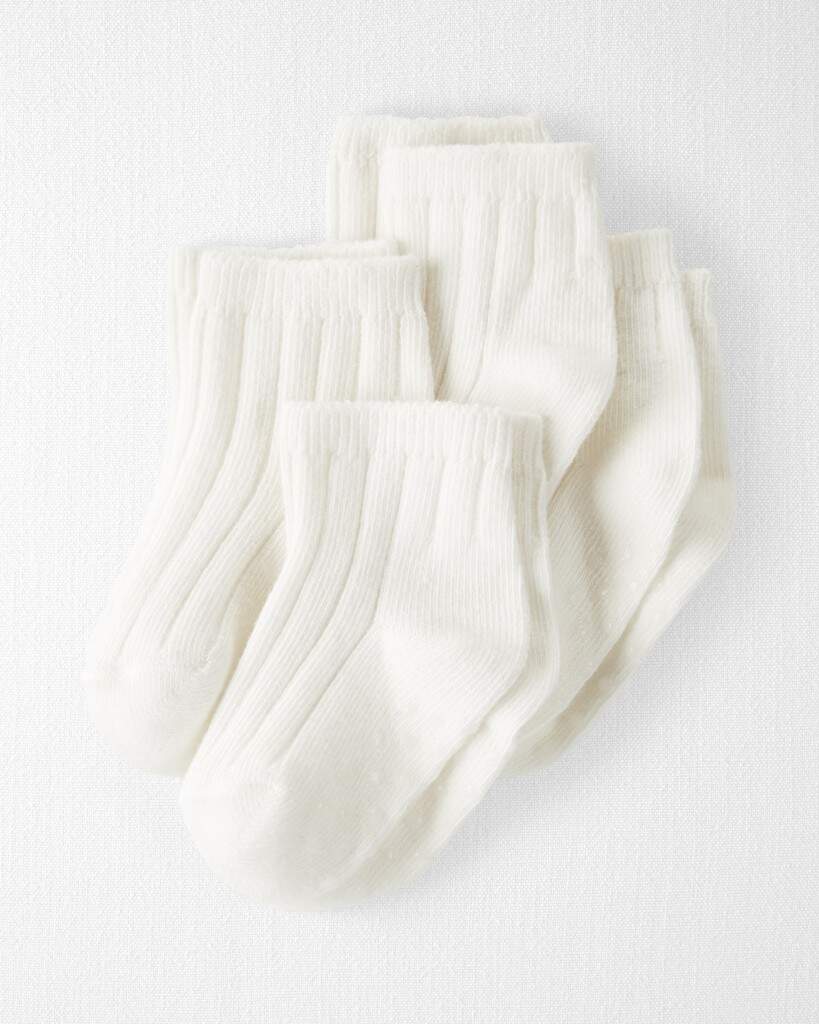 Baby 4-Pack No Slip Socks