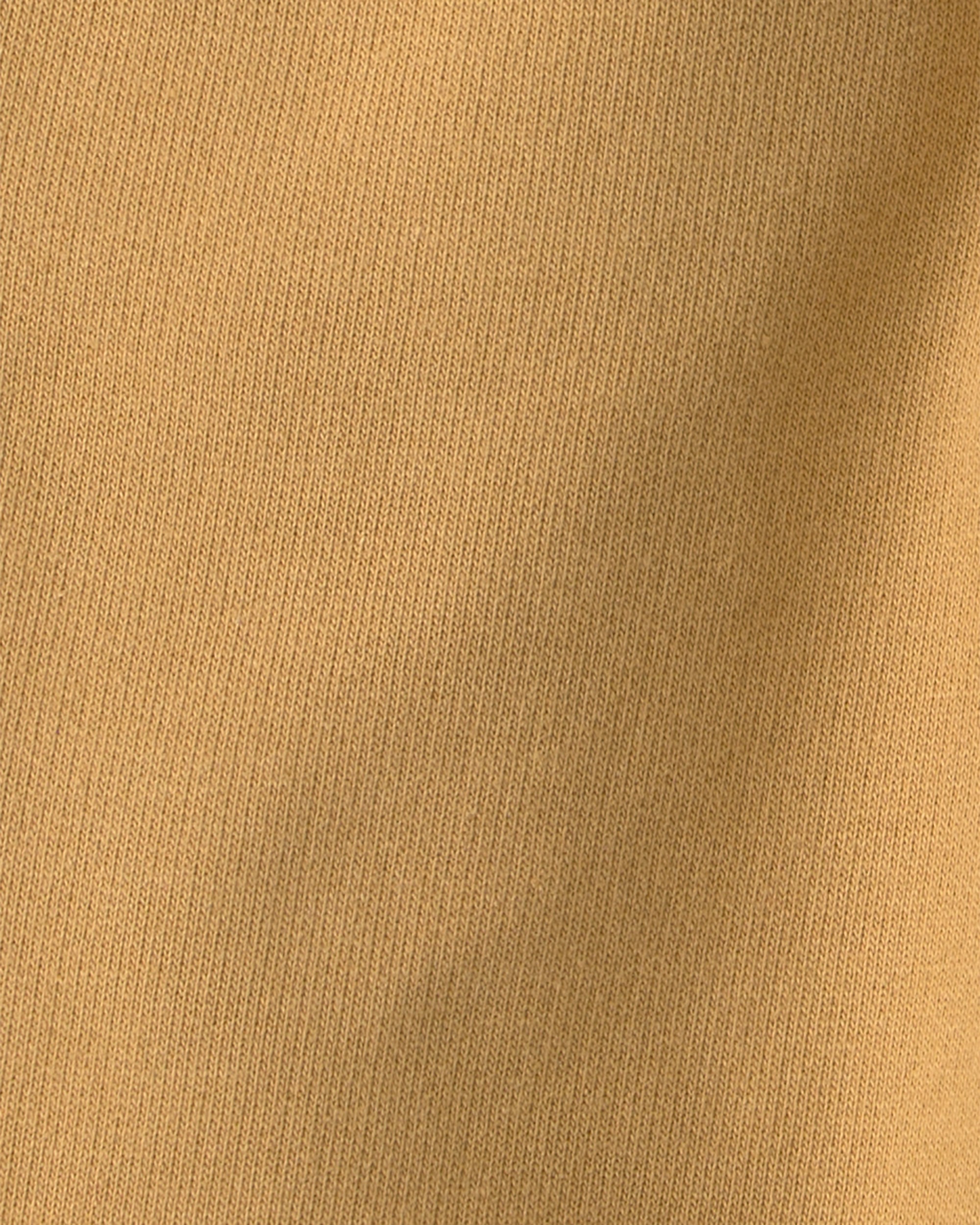 Baby Boy French Terry Joggers - Brown