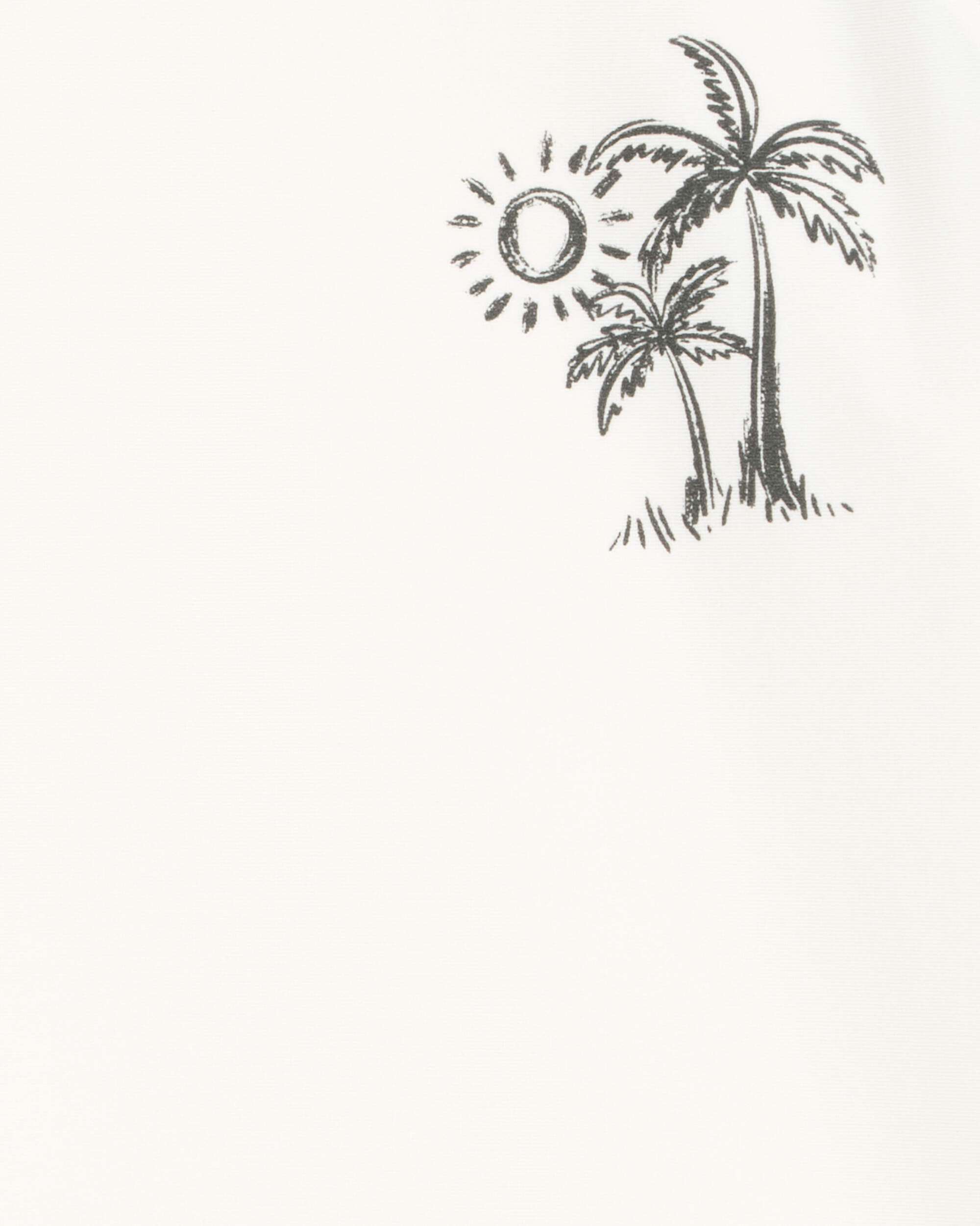 Toddler Boy Palm Tree Rashguard