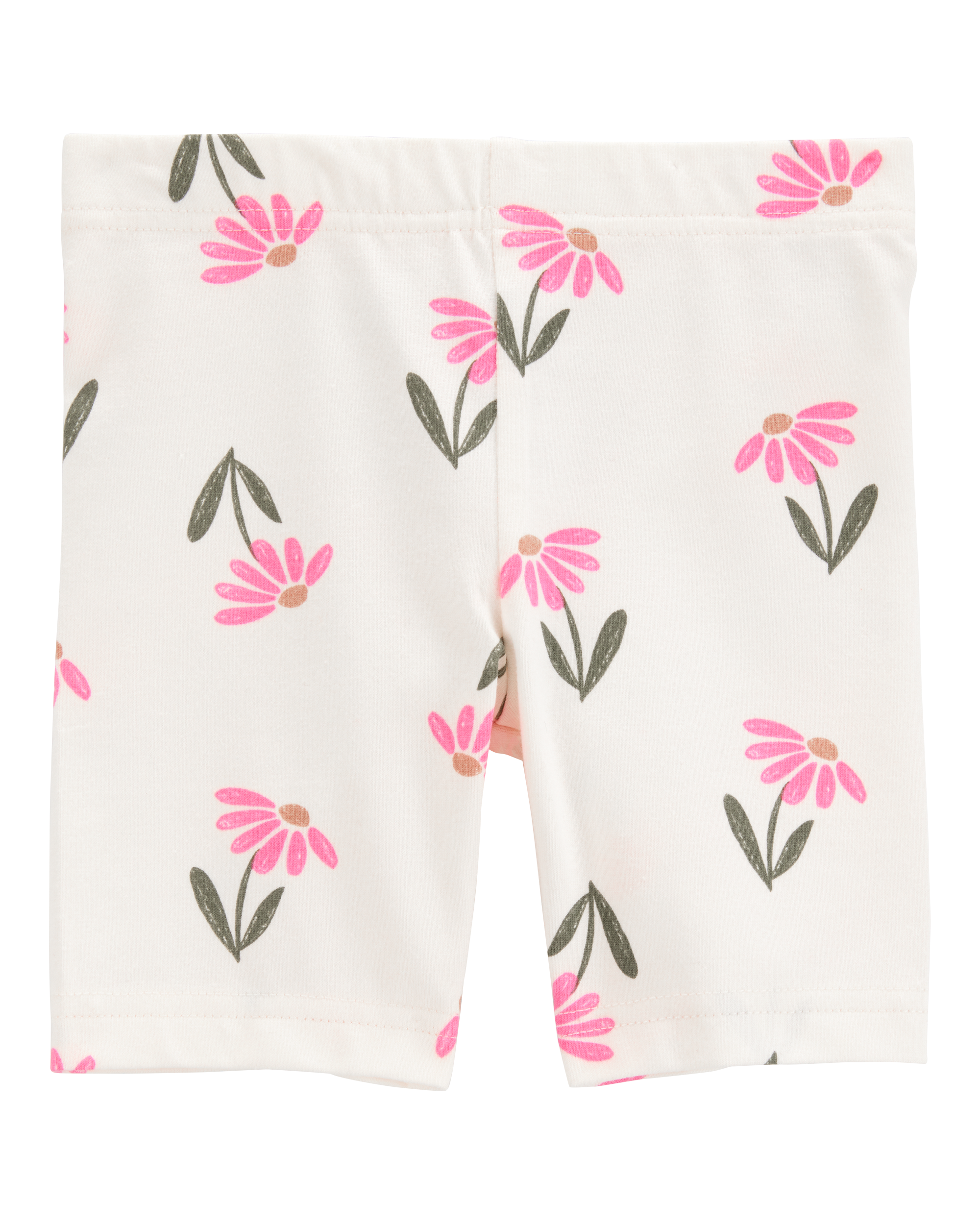Toddler Floral Bike Shorts