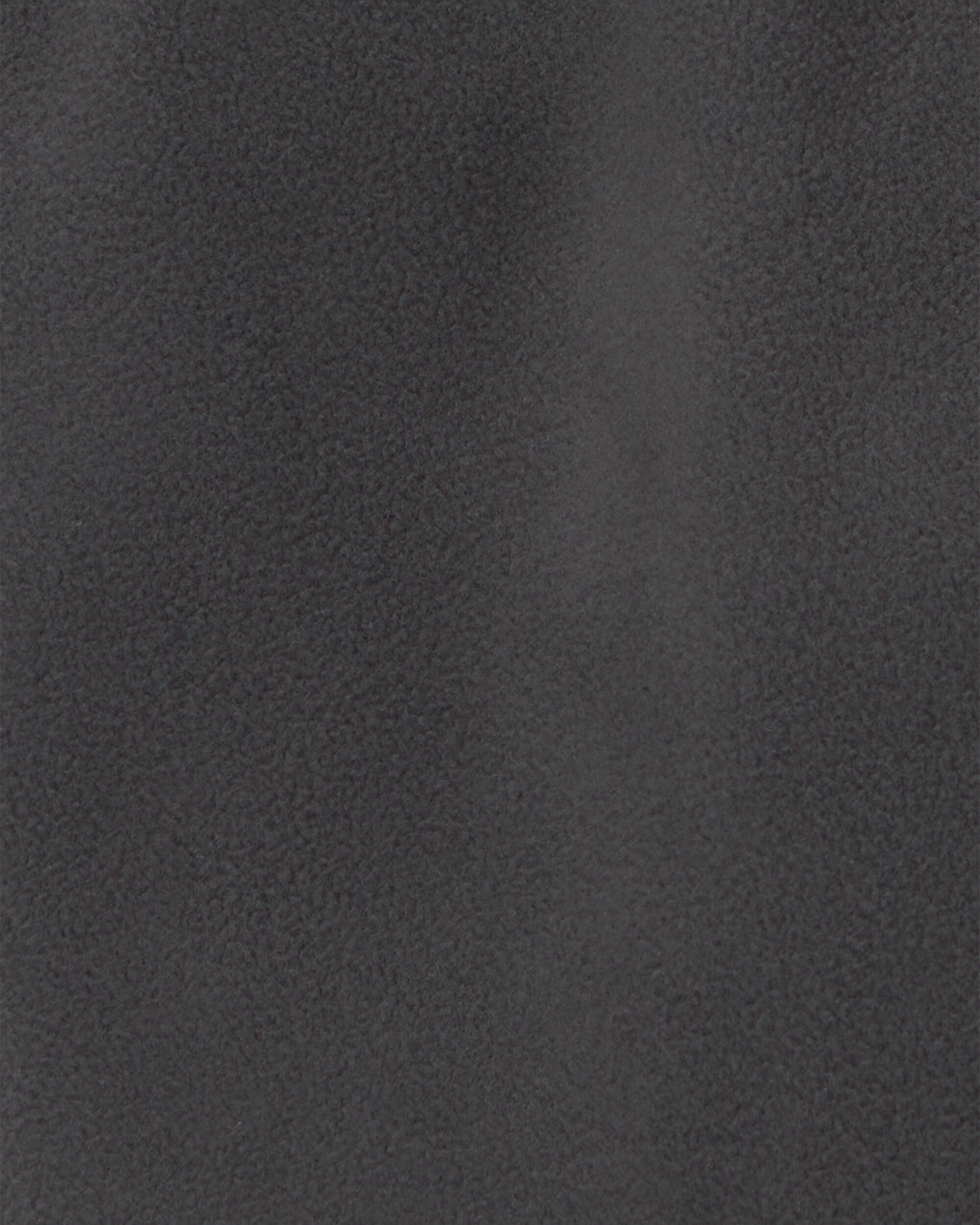 Toddler Boy Microfleece Pants - Black