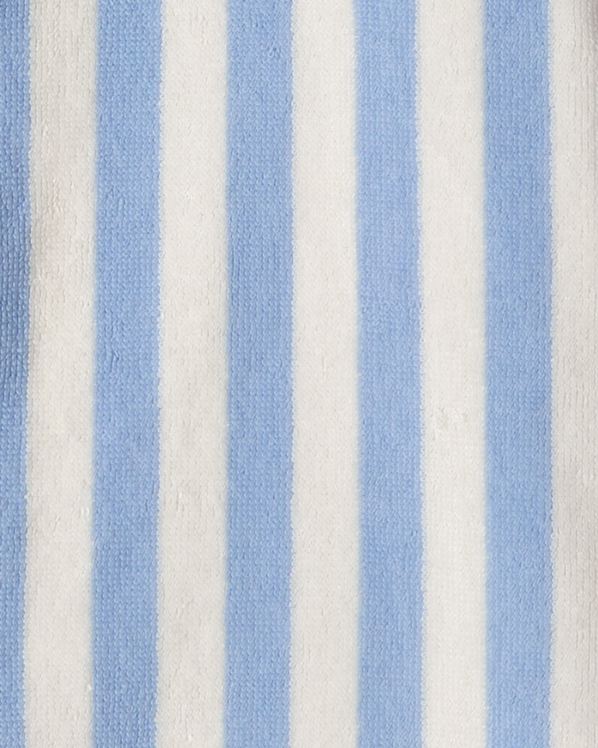 Kid Organic Cotton Cover Up Stripes