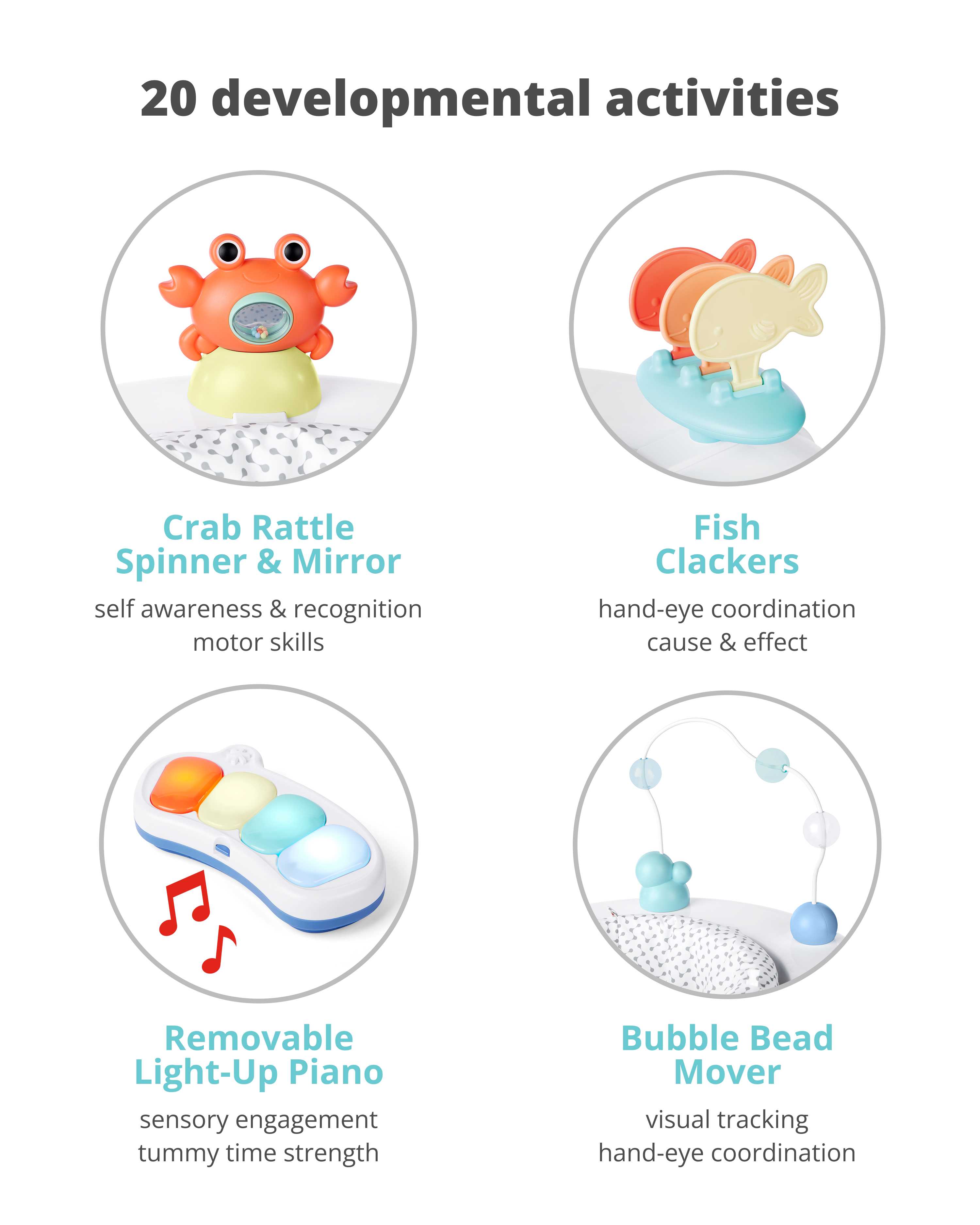 Seascape 2-in-1 Activity Center 