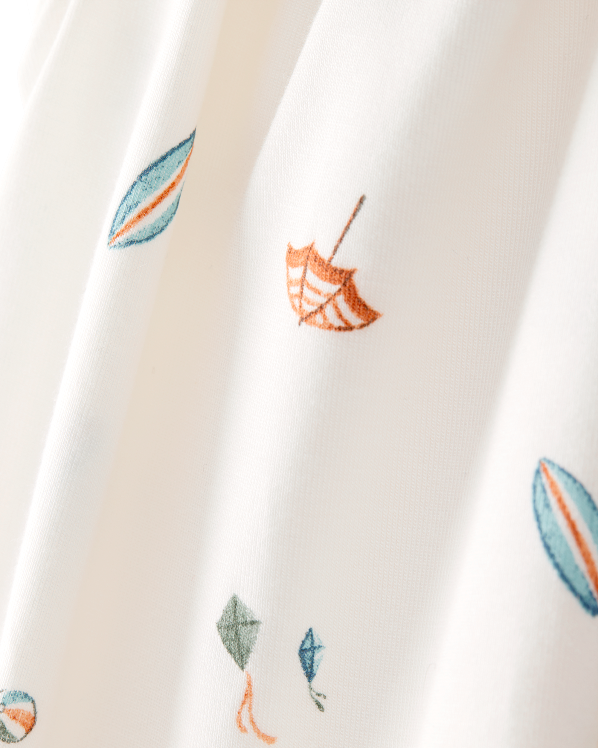 Toddler 2-Piece Camp Print PurelySoft Pajamas