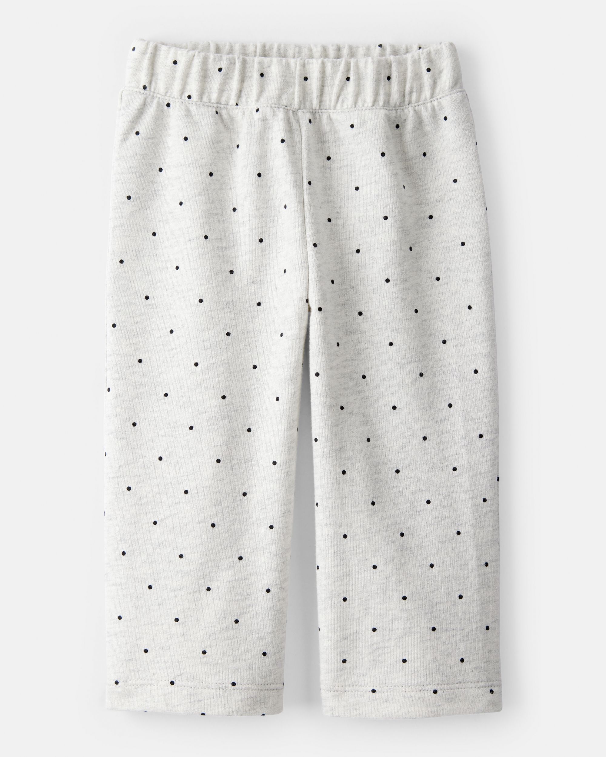 Baby Girl DayDream Fleece Snuggle Pullover & Pant Set - Grey