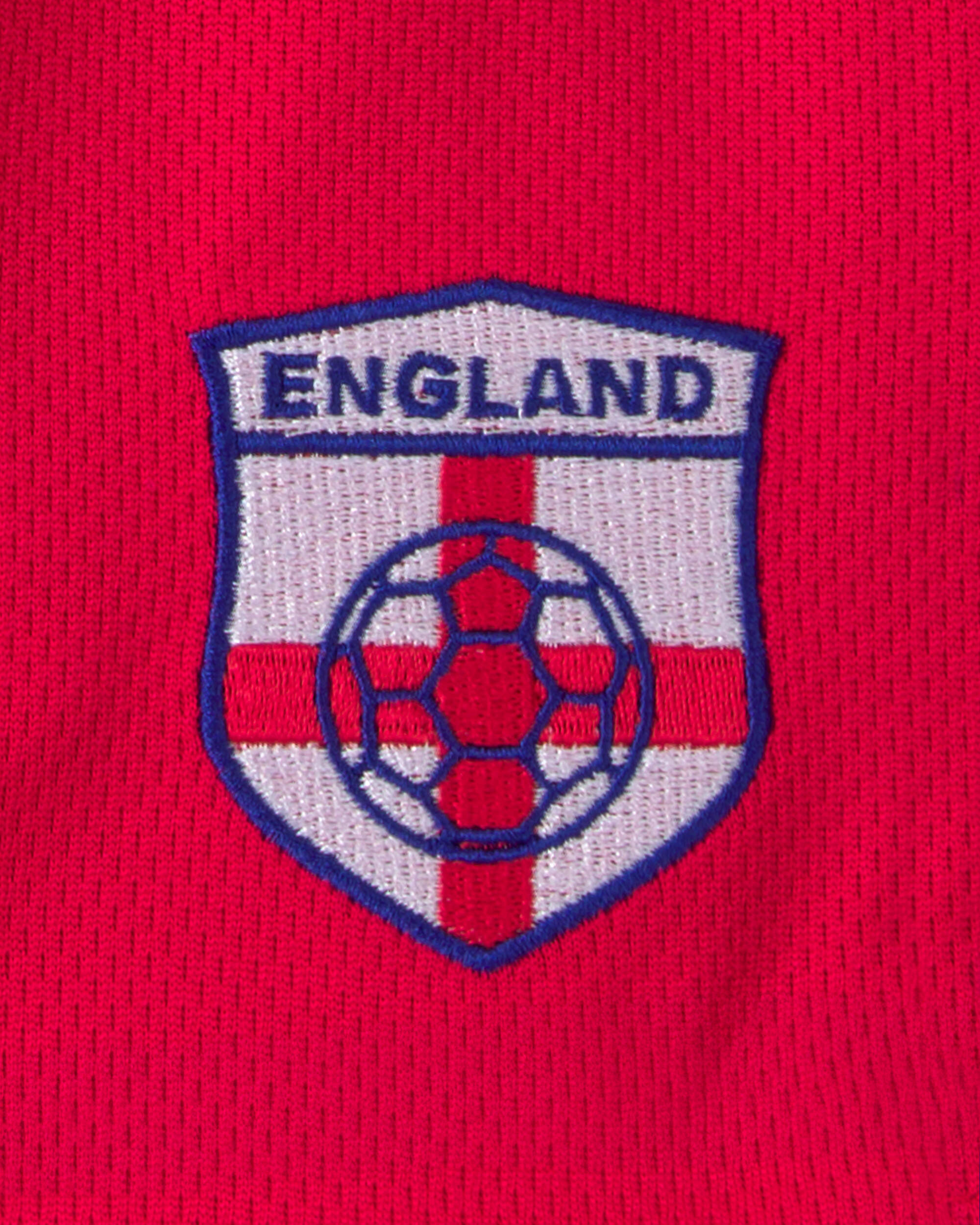 Kids 2-Piece Umbro England Soccer Jersey & Short Set - Red/Blue/White