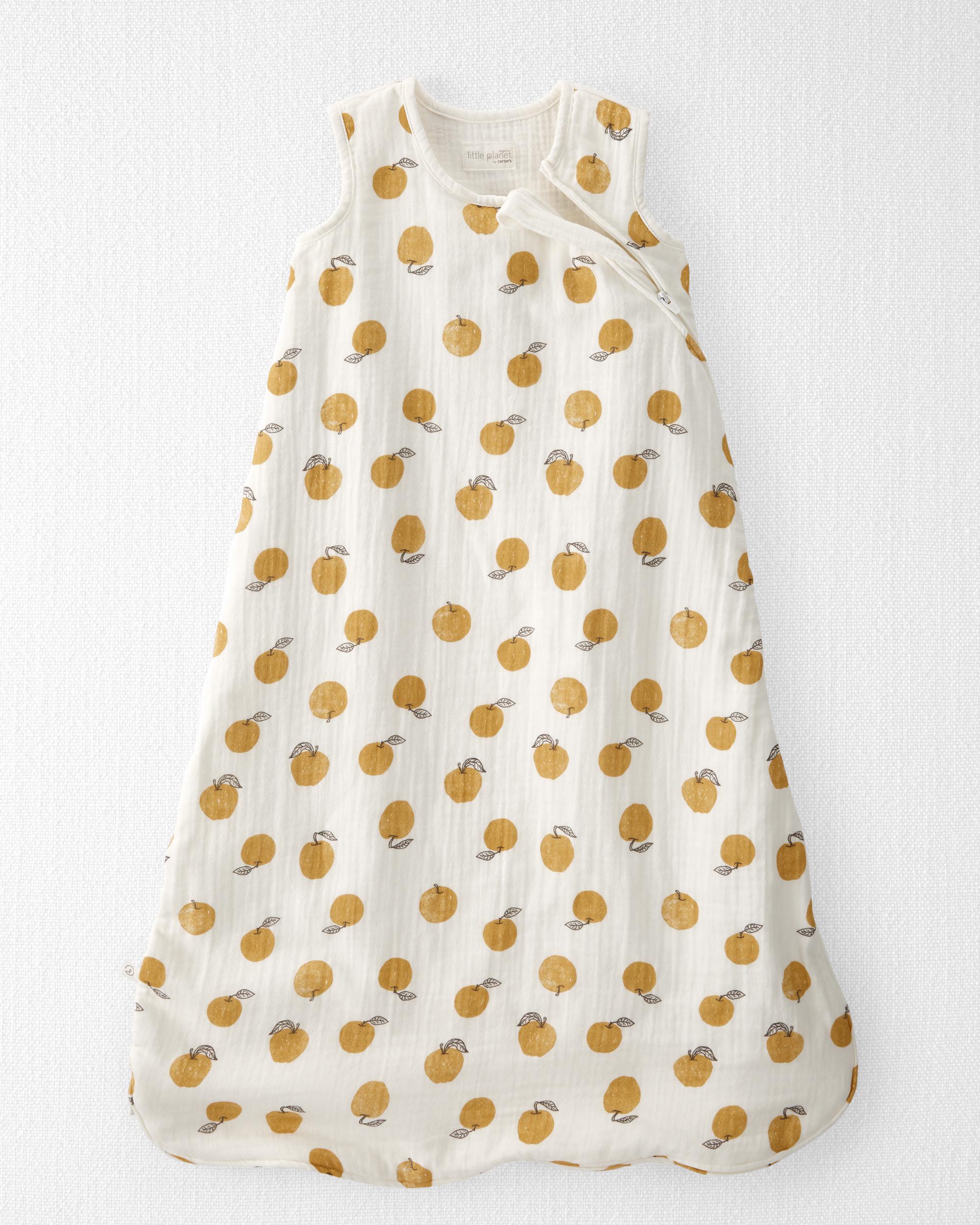 Baby Organic Cotton Gauze Zip Blanket